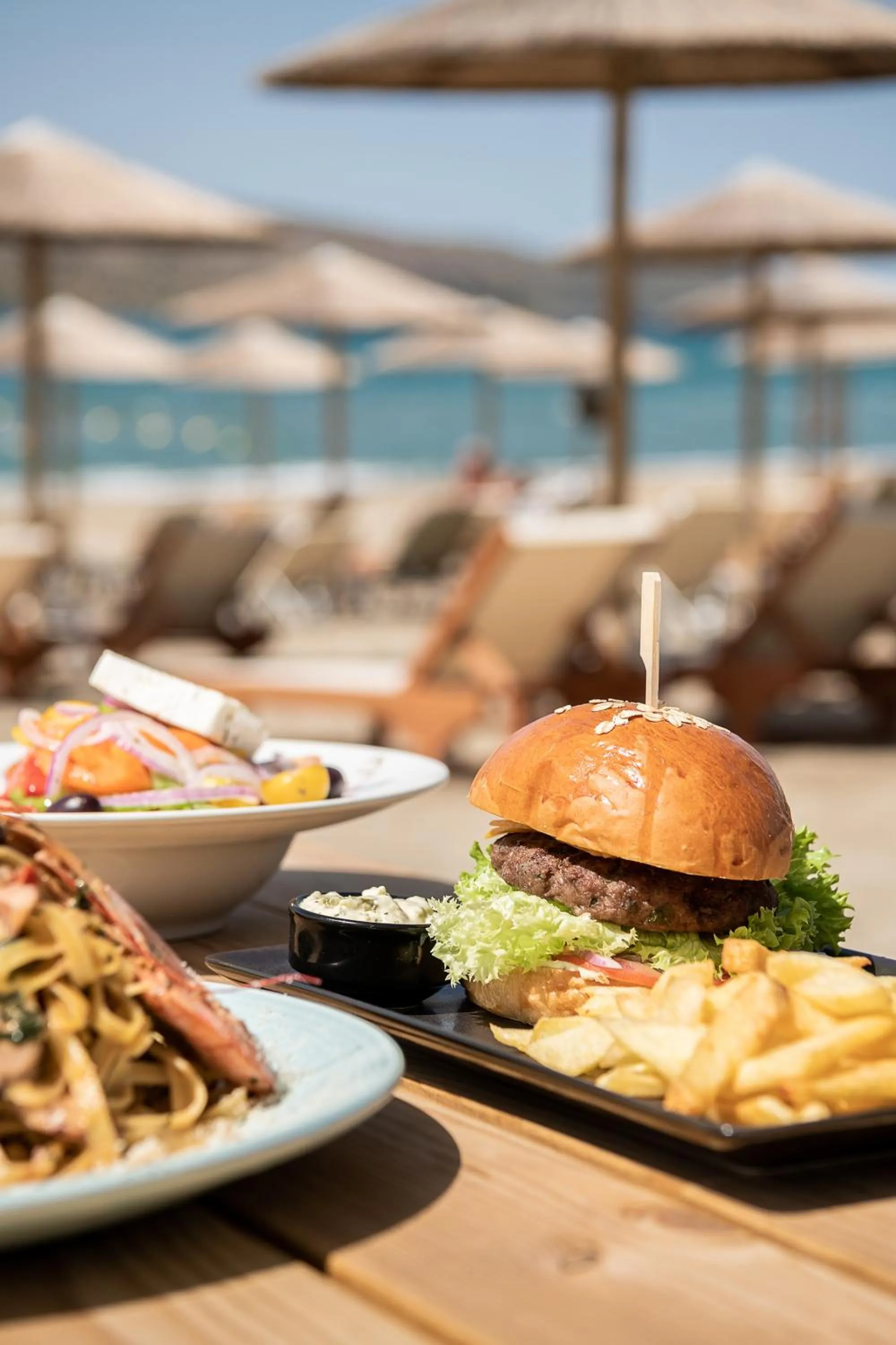 Food in Vergina Beach Hotel