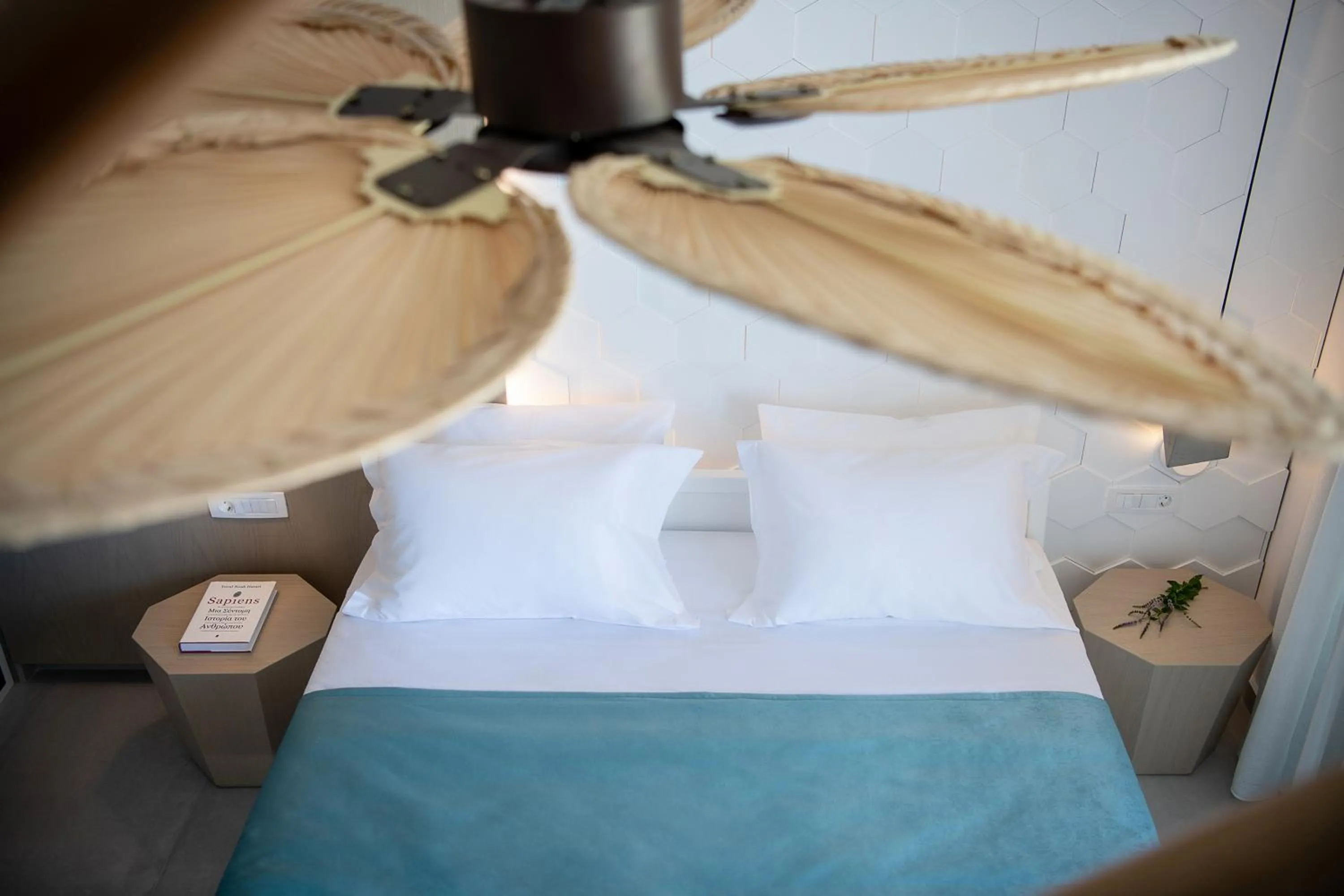 Bedroom in Vergina Beach Hotel