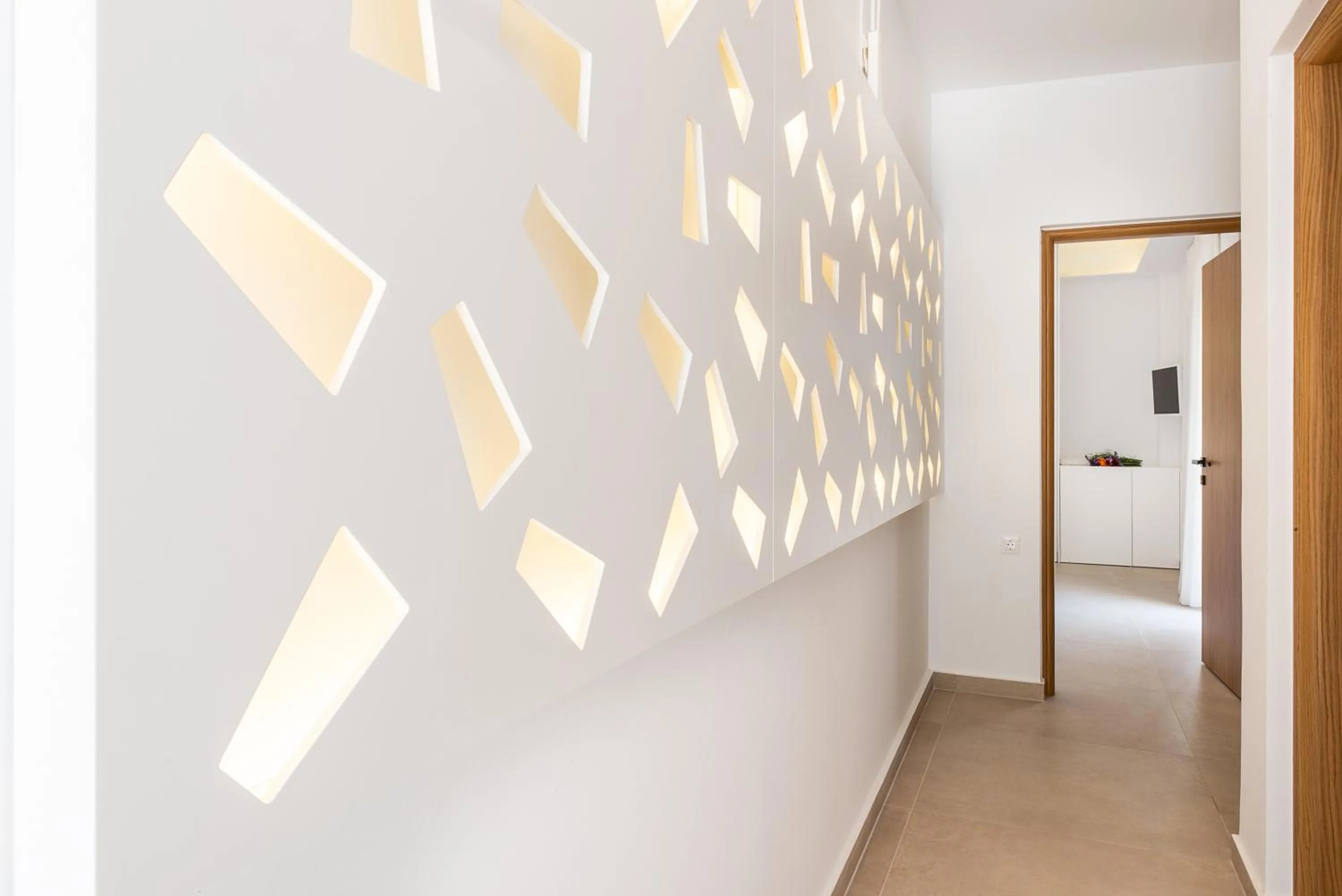 Decorative detail in Vergina Beach Hotel