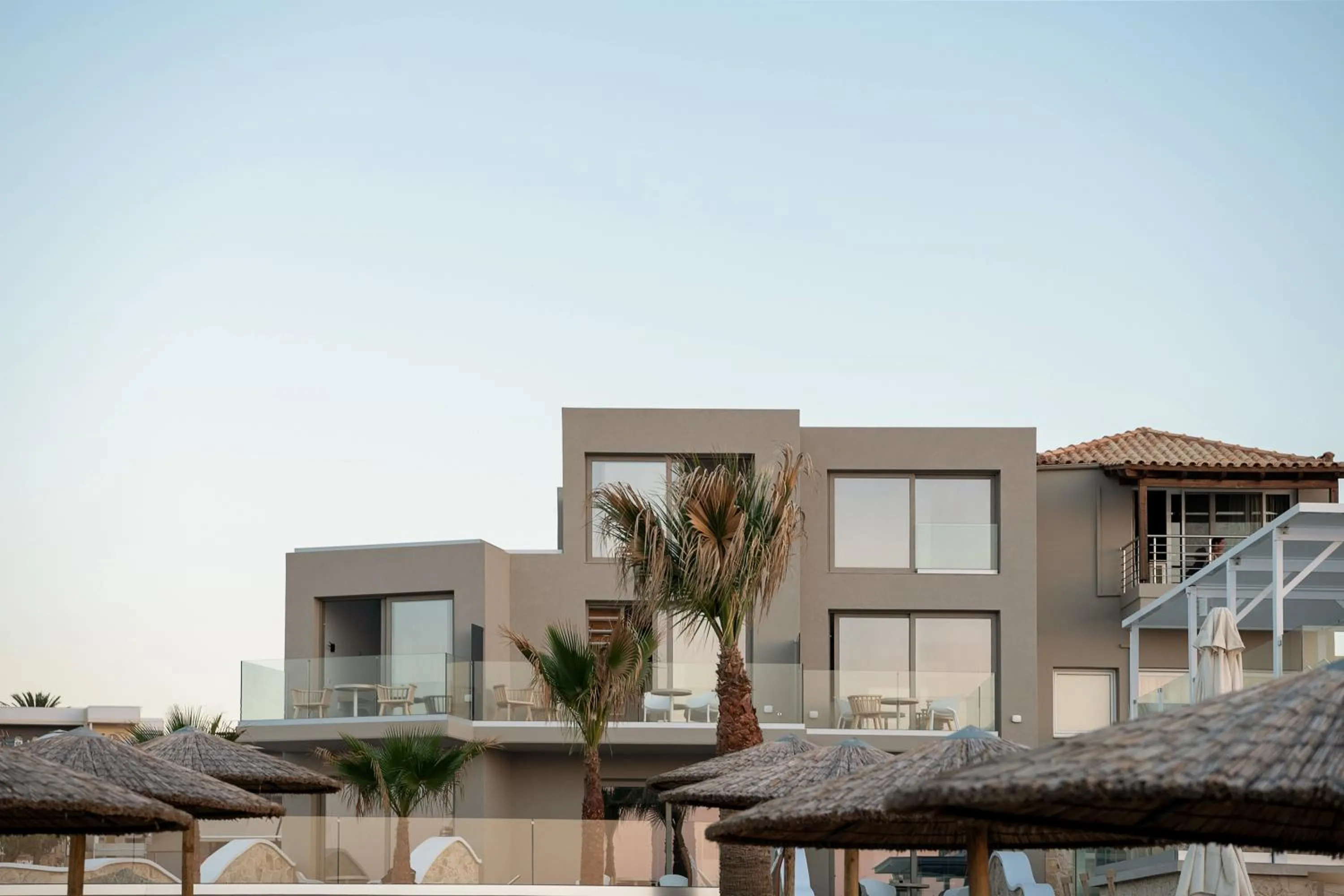 Property building in Vergina Beach Hotel