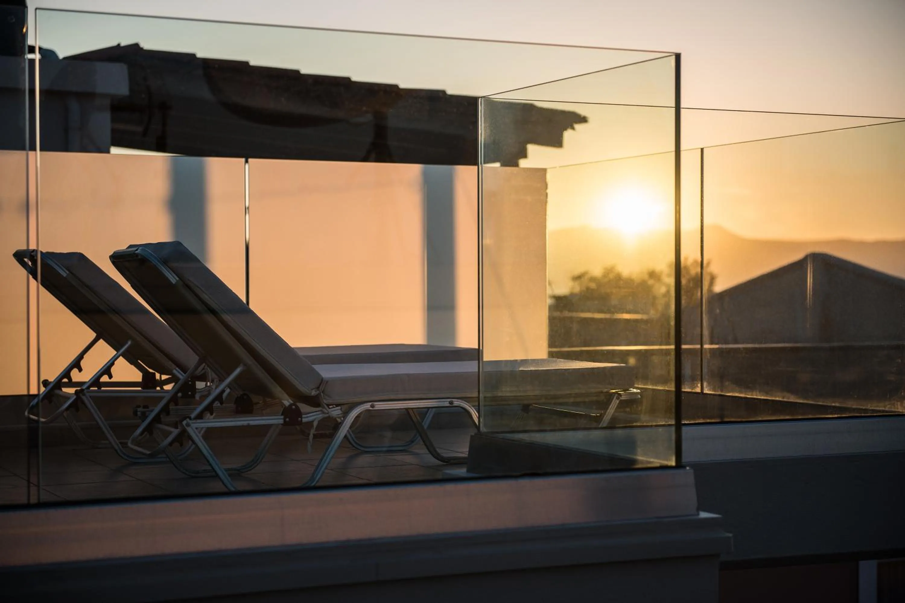 Balcony/Terrace in Vergina Beach Hotel