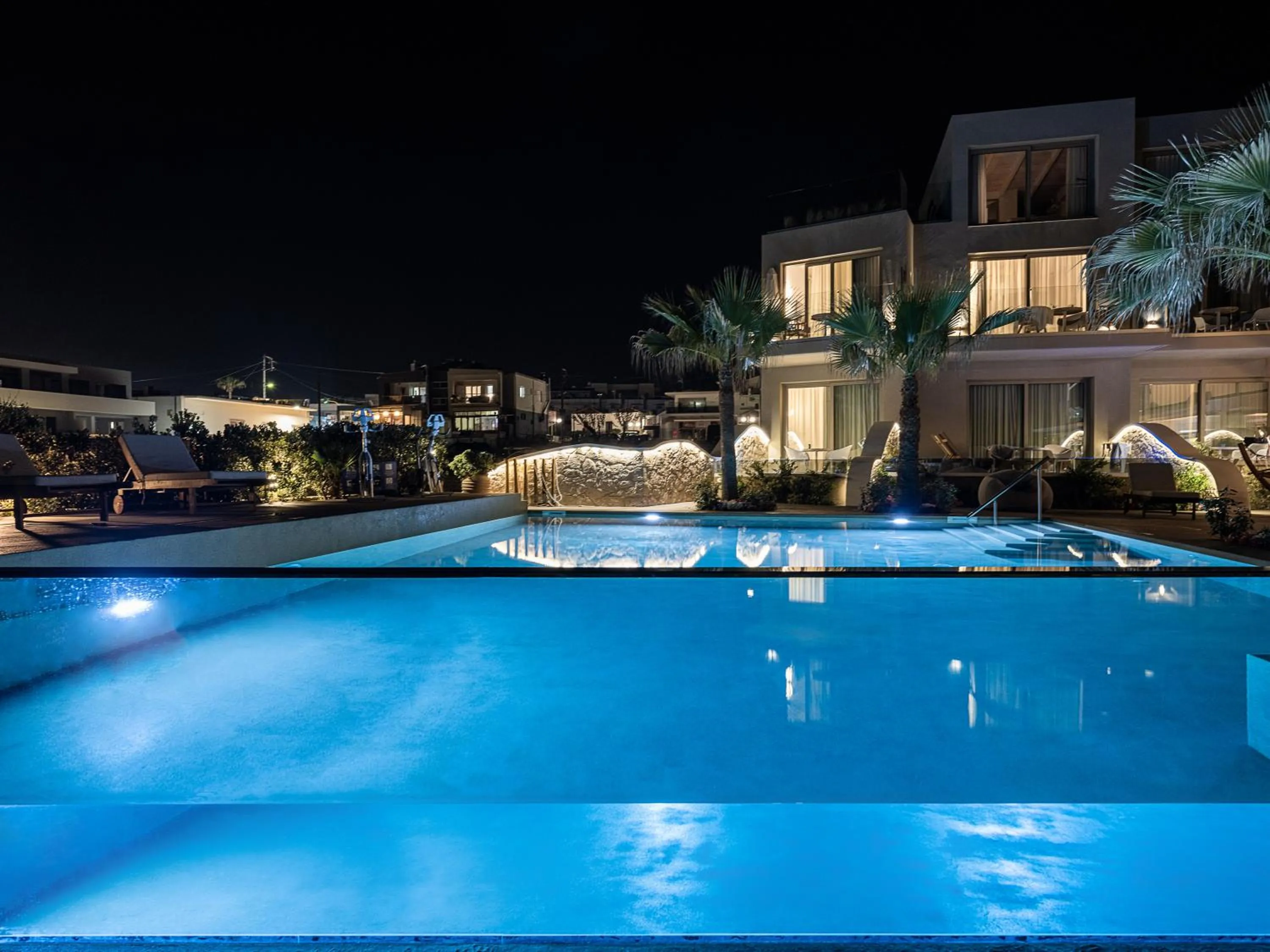 Swimming pool in Vergina Beach Hotel