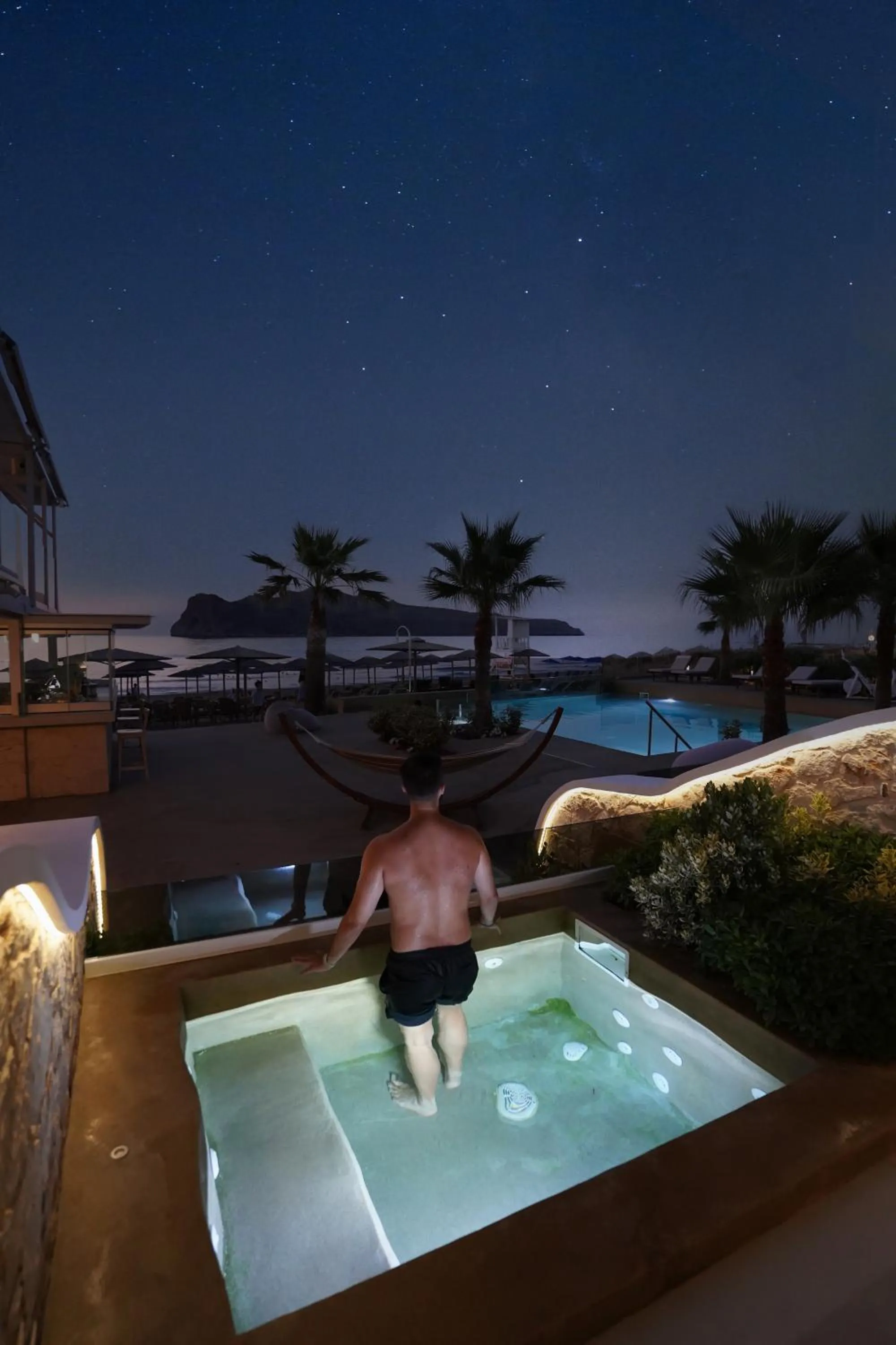 Swimming pool in Vergina Beach Hotel