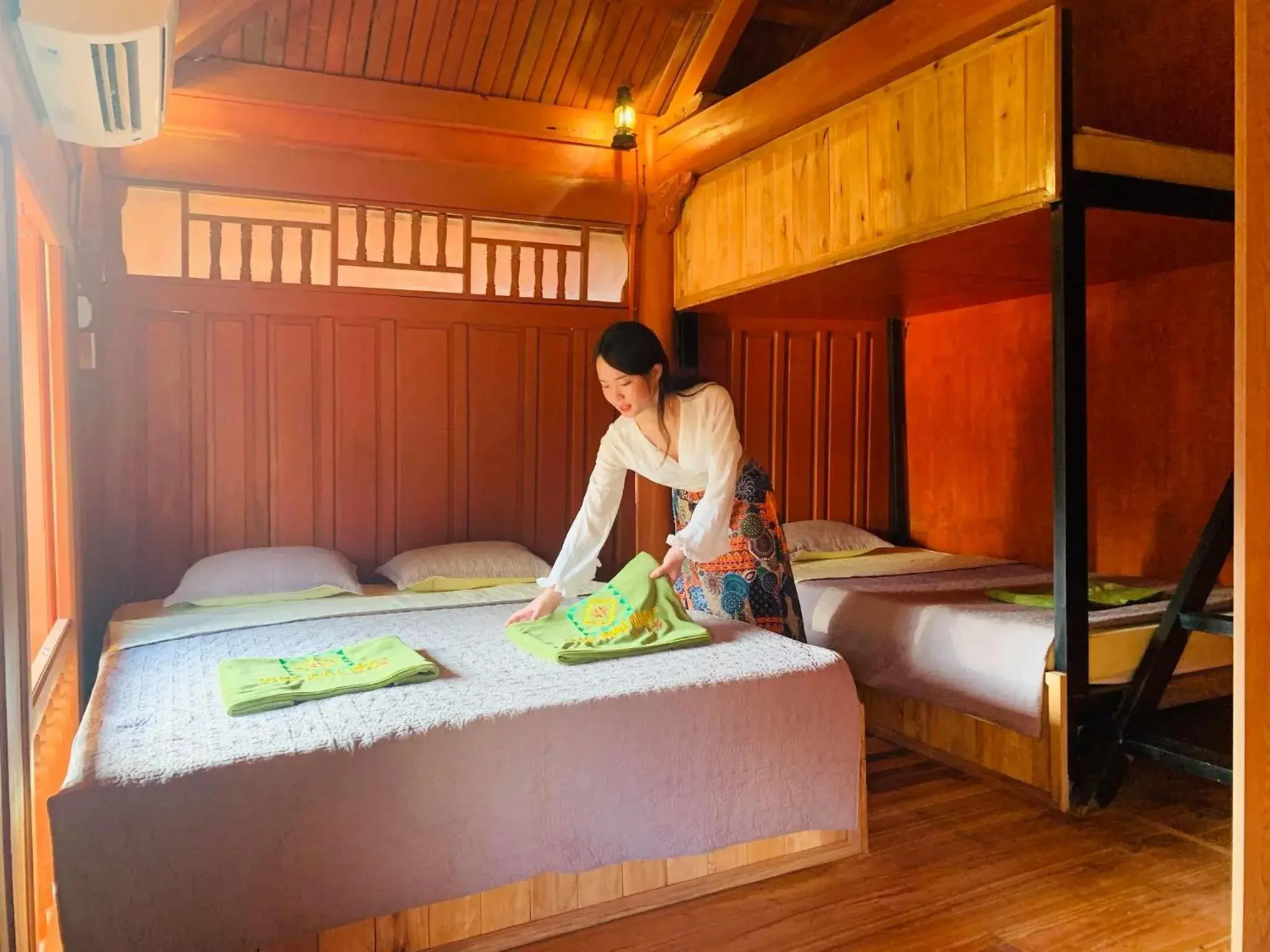 Deluxe Family Room in Golden Jungle House Deluxe Family Room in Golden Jungle House