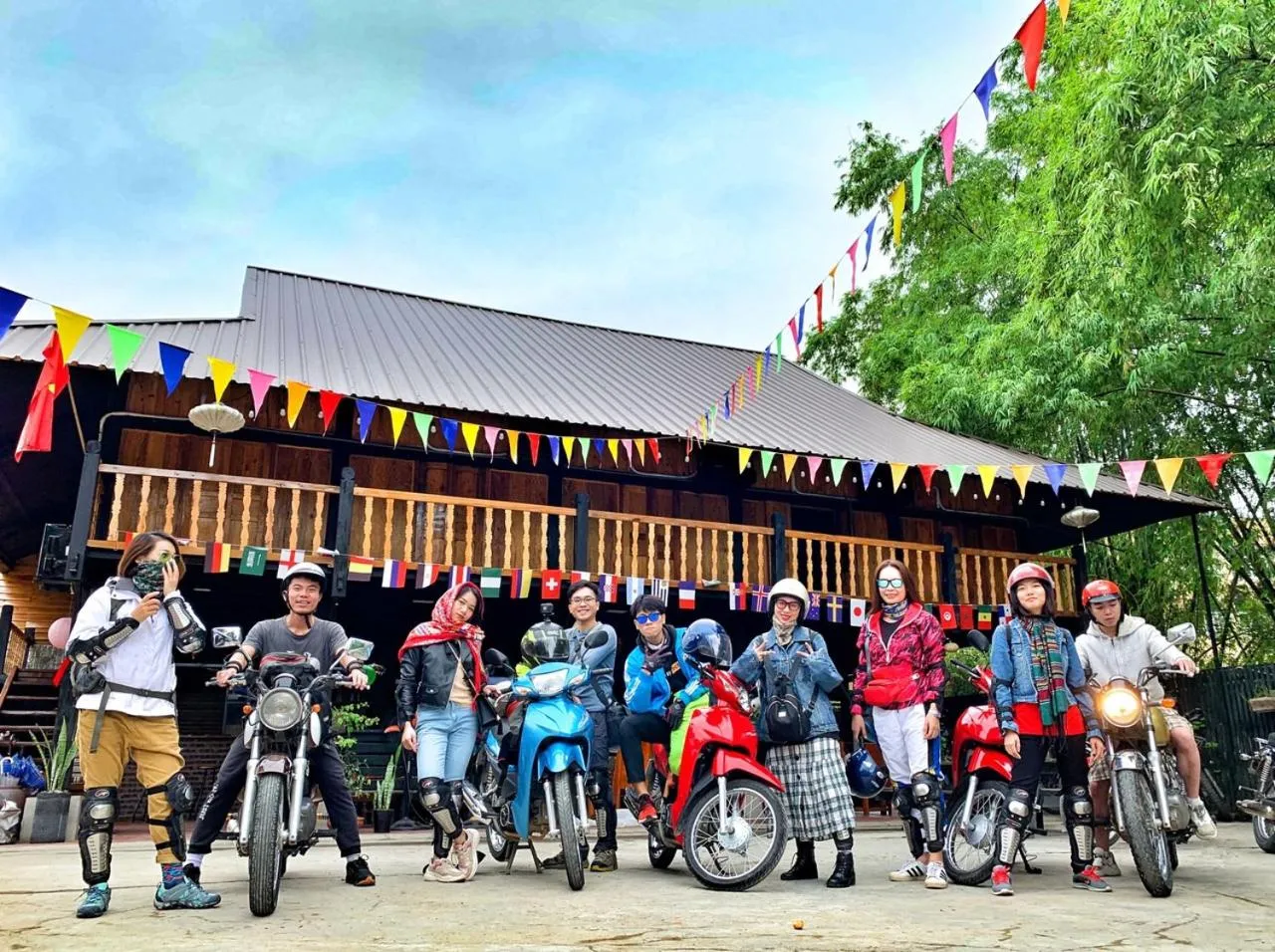 Activities in Golden Jungle House