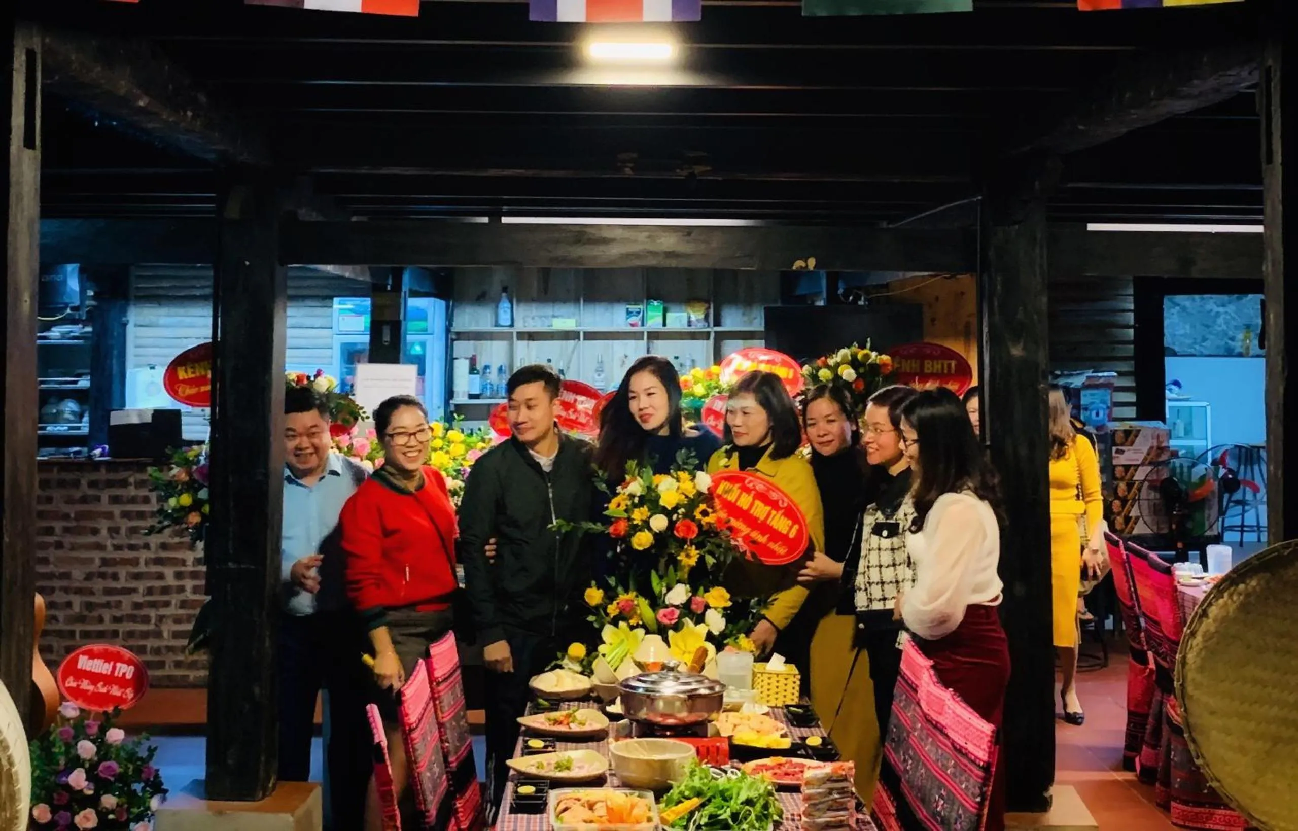 Evening entertainment in Golden Jungle House