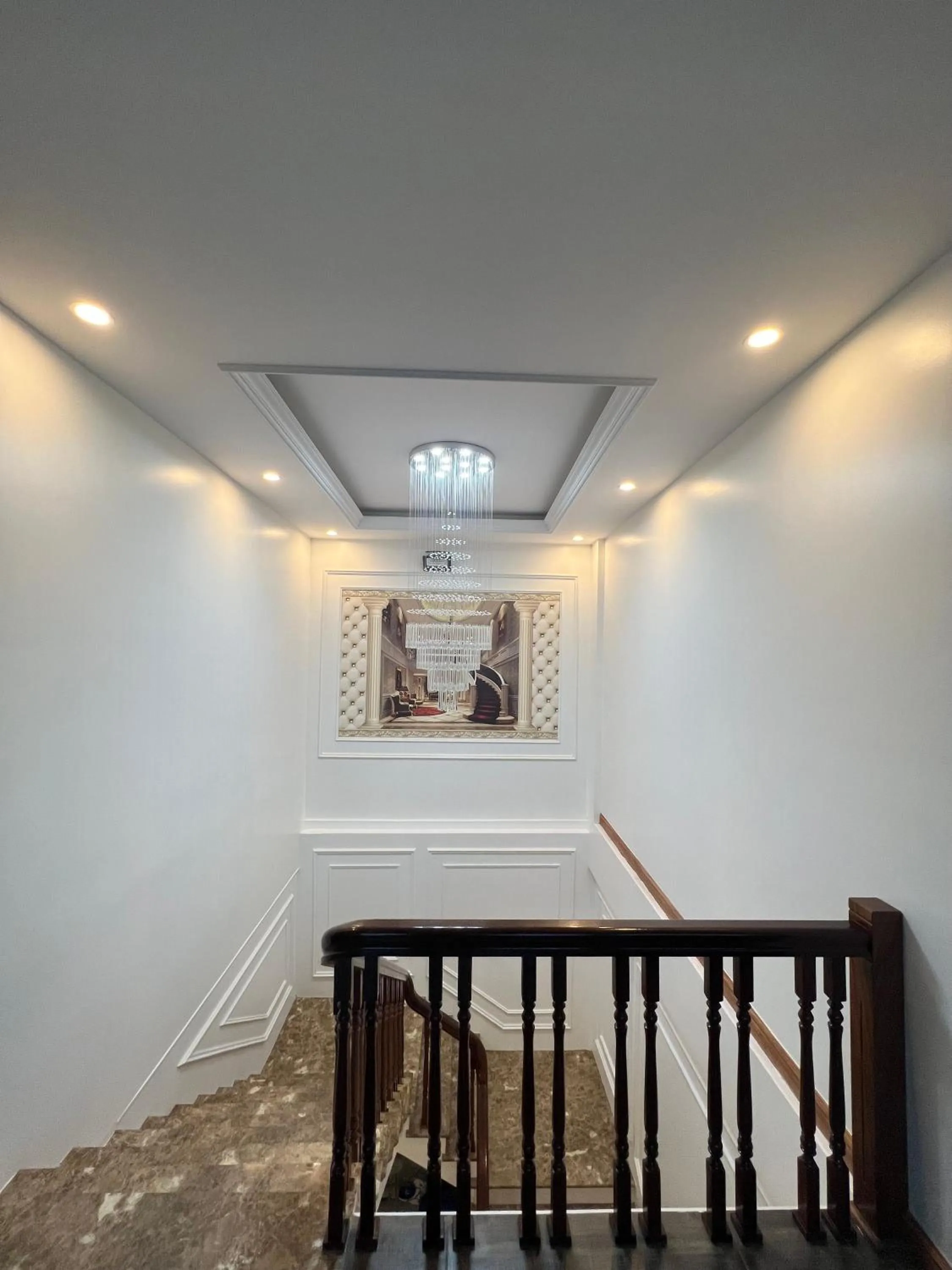 Seating area in Golden Jungle House