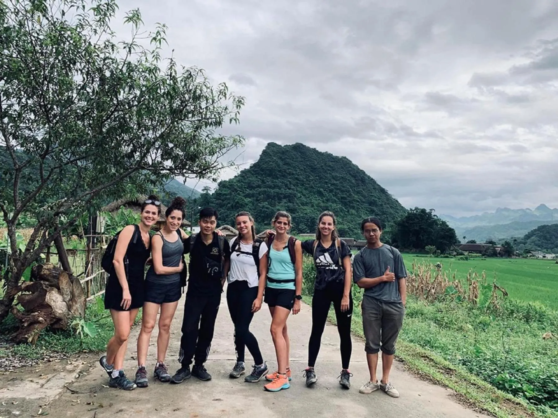 Hiking in Golden Jungle House