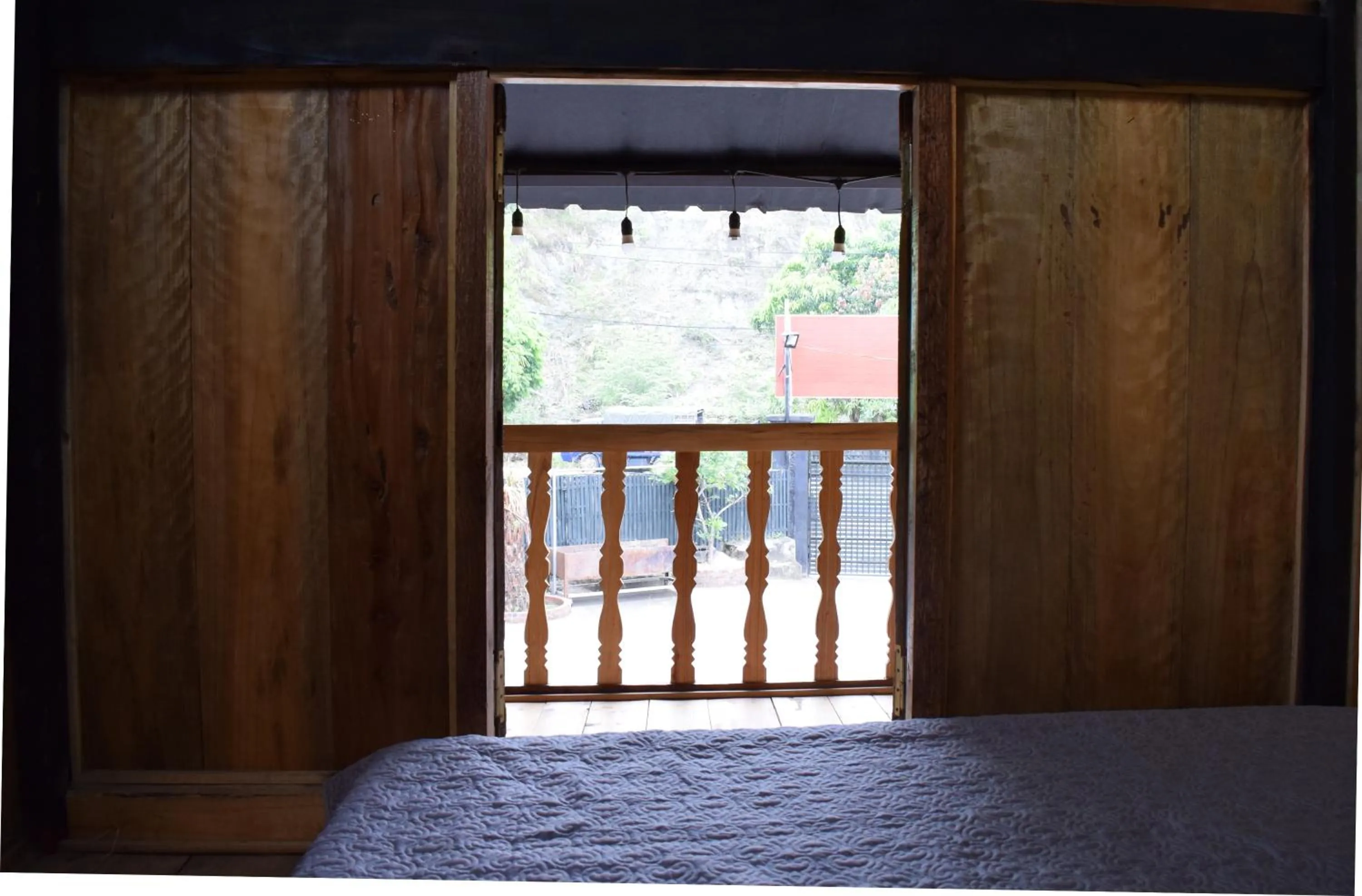 Balcony/Terrace in Golden Jungle House