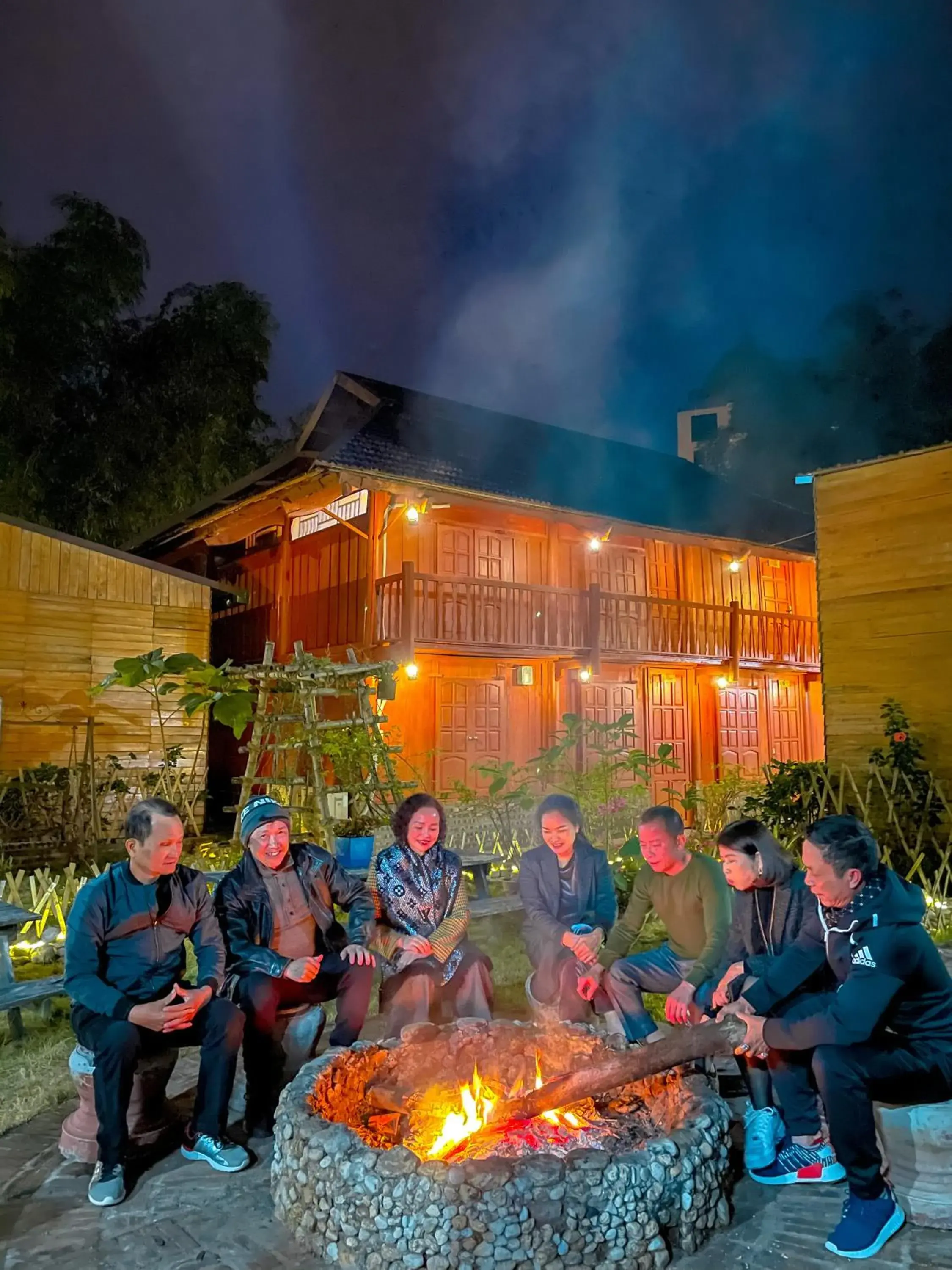 Superior Triple Room in Golden Jungle House Superior Triple Room in Golden Jungle House