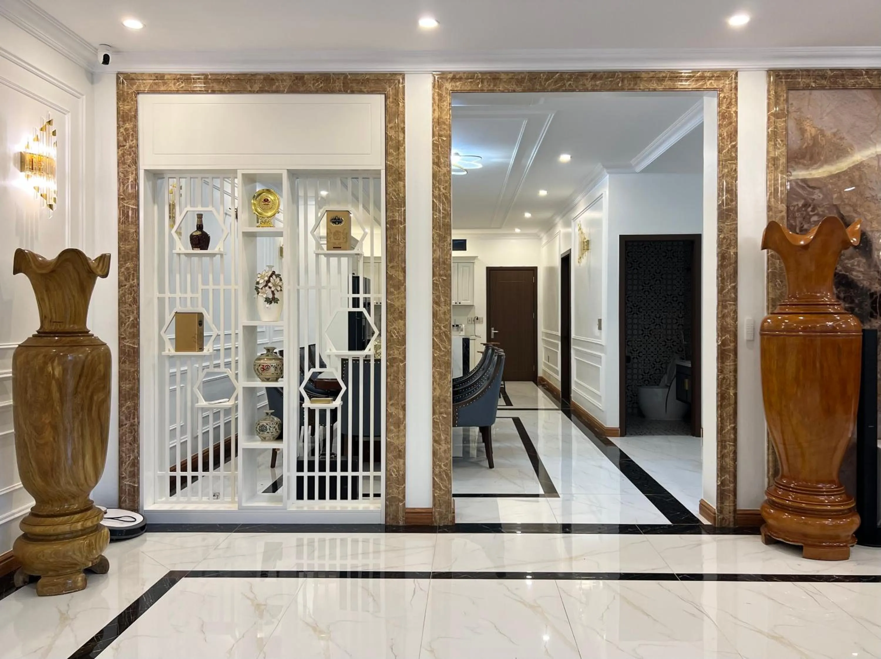 Property building in Golden Jungle House