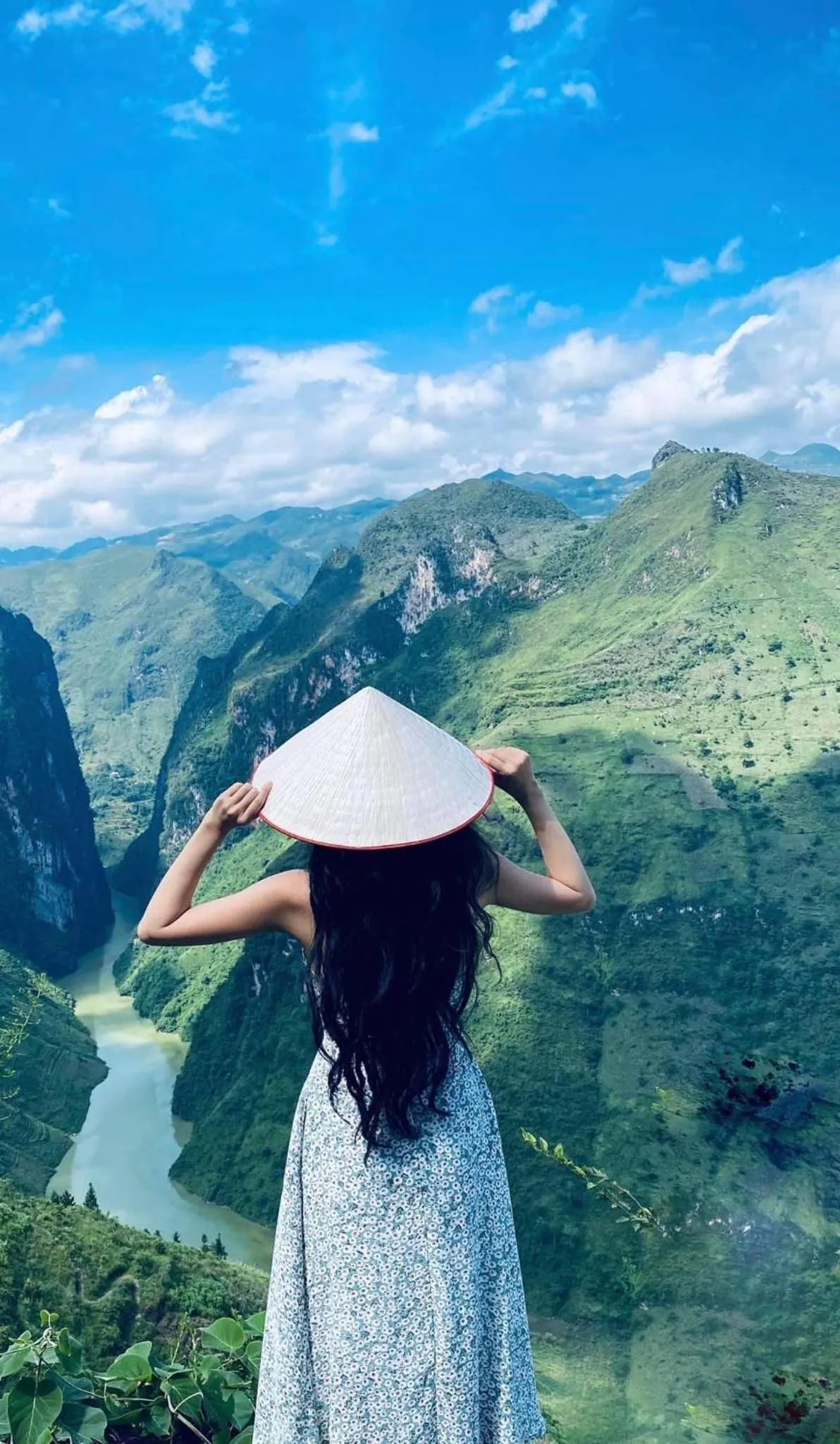 People in Golden Jungle House