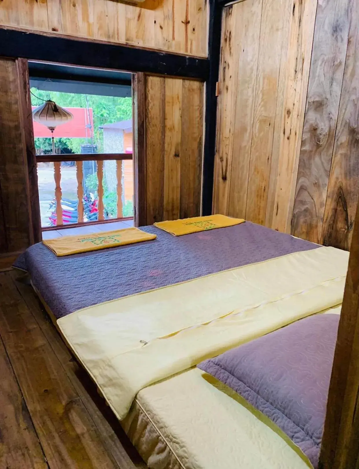 Deluxe Double Room with Balcony in Golden Jungle House Deluxe Double Room with Balcony in Golden Jungle House