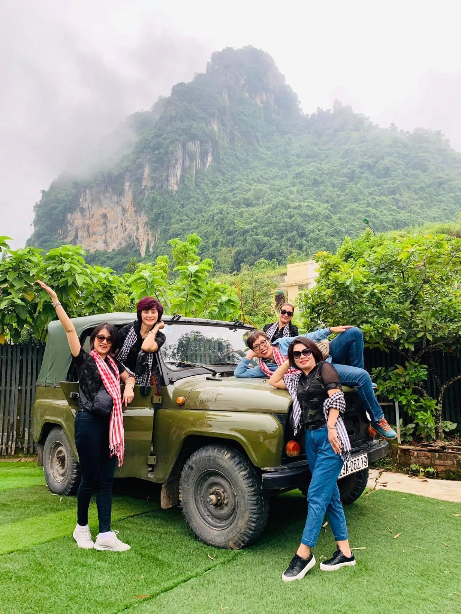 Property building in Golden Jungle House