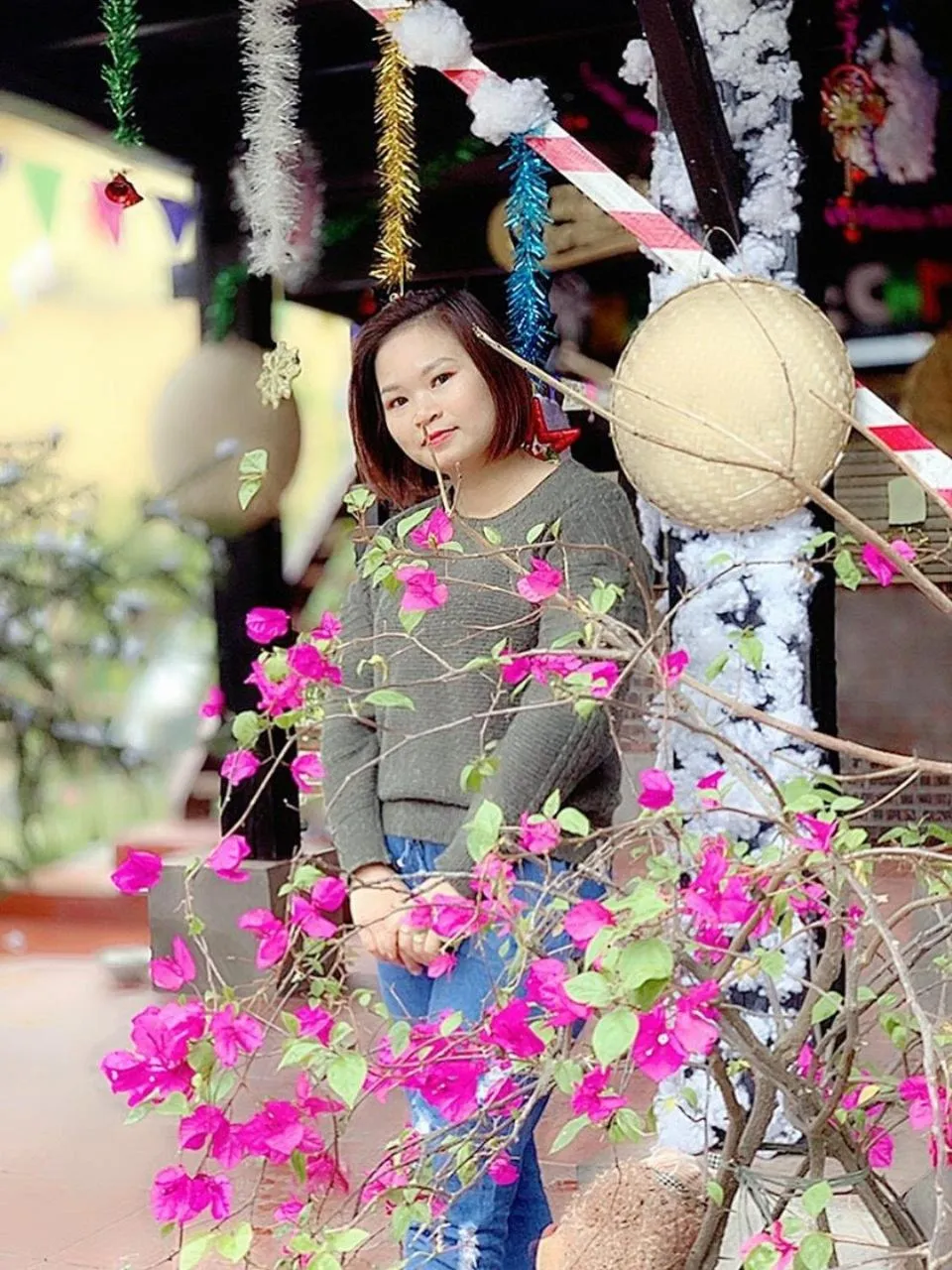 Staff in Golden Jungle House