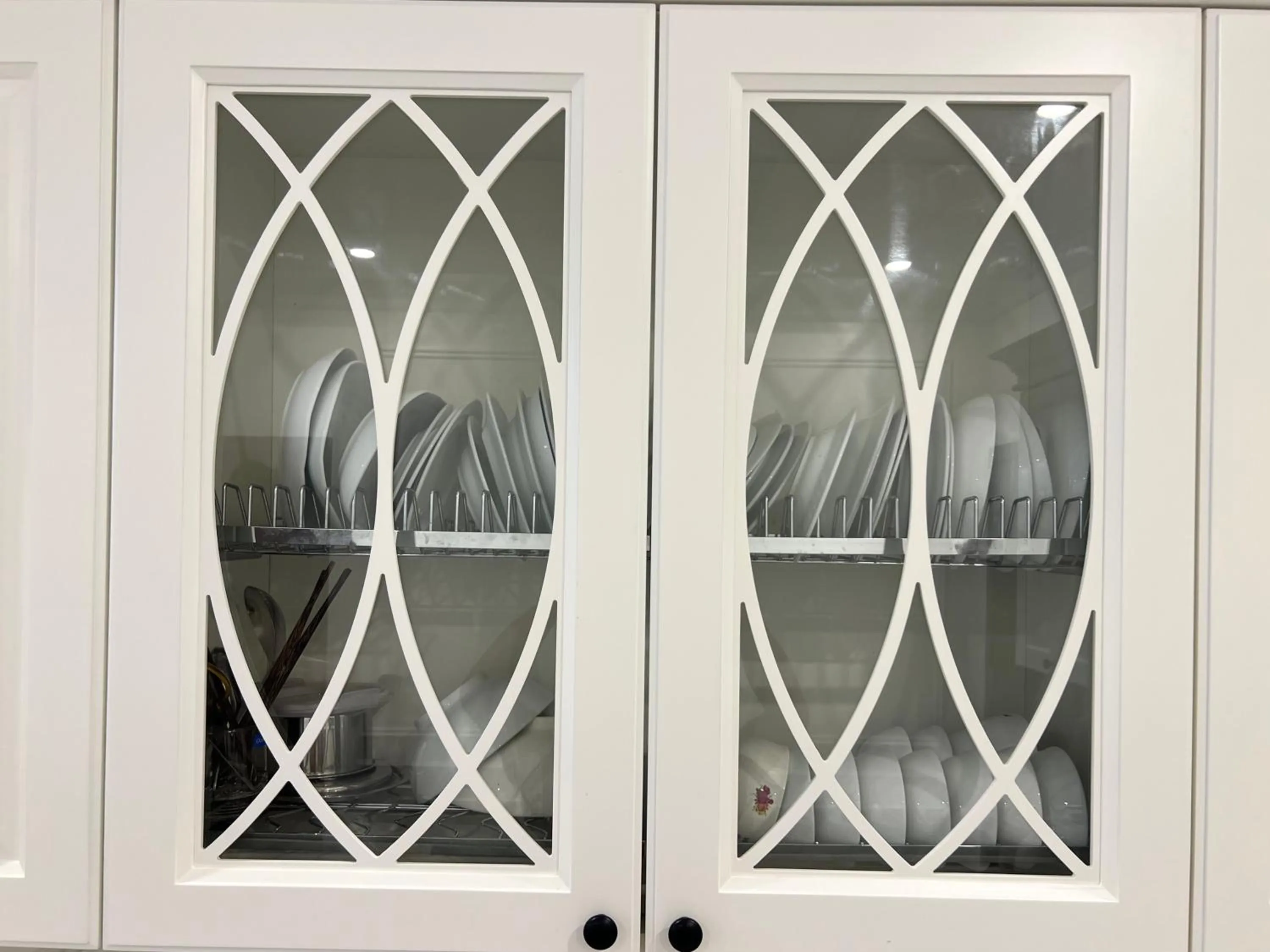 stove in Golden Jungle House