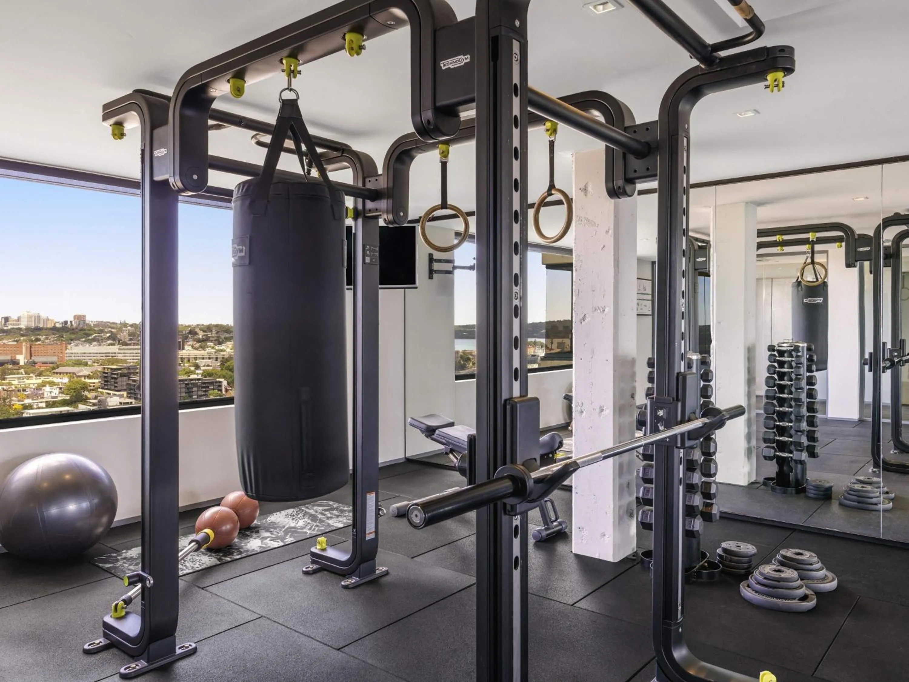 Fitness centre/facilities in Pullman Sydney Hyde Park