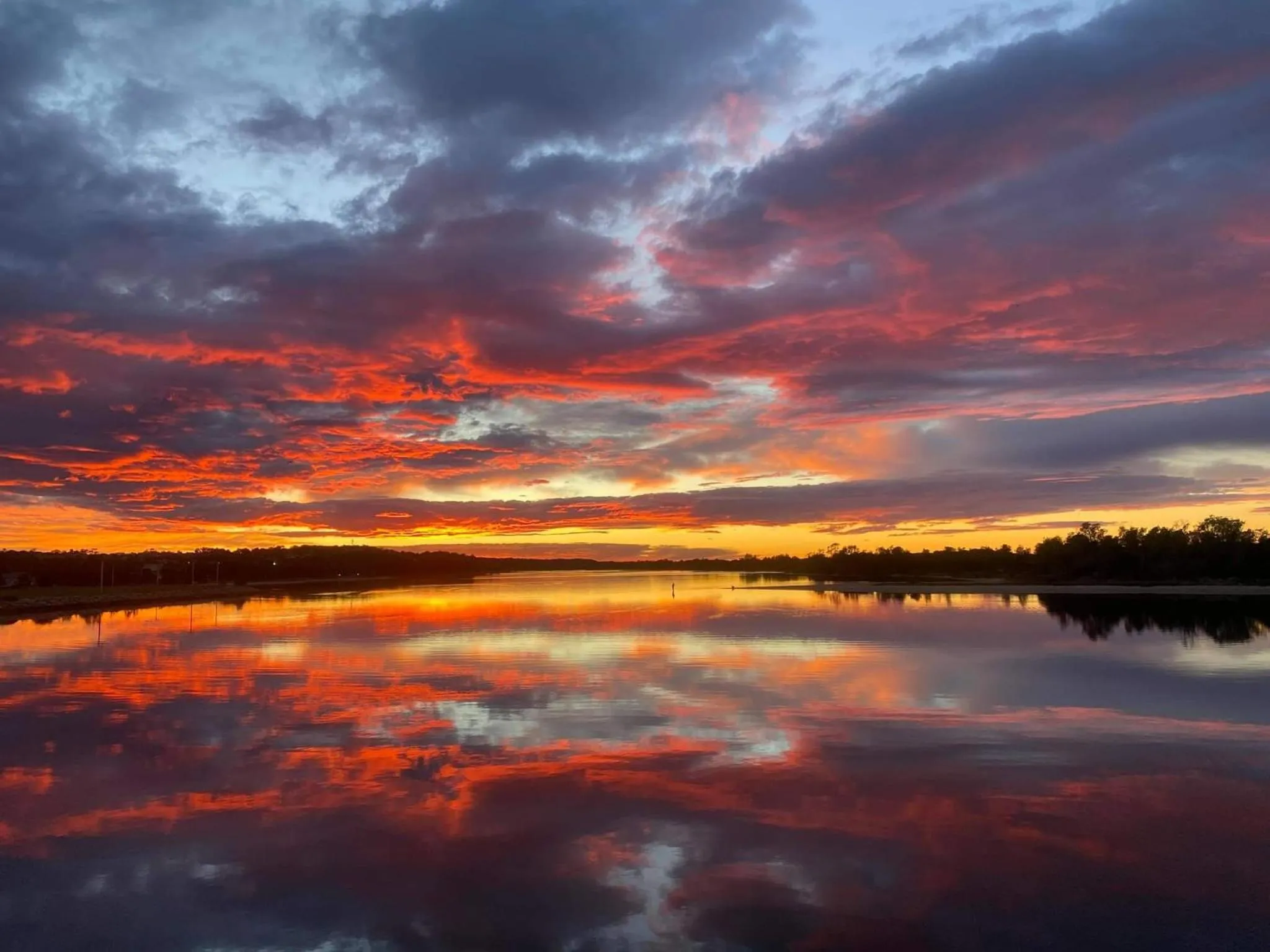 Natural landscape in Sandbar Motel