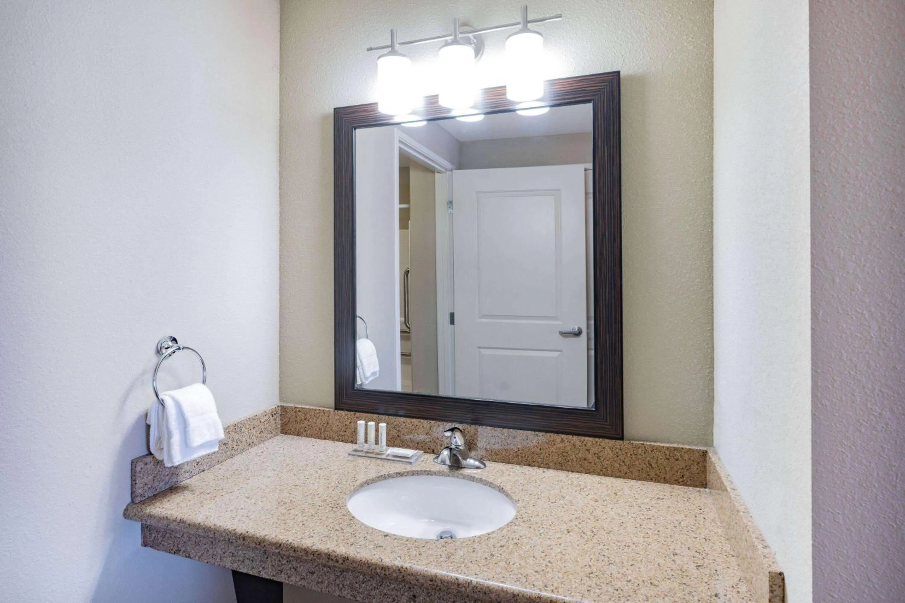 Bathroom in Hawthorn Suites by Wyndham Williston