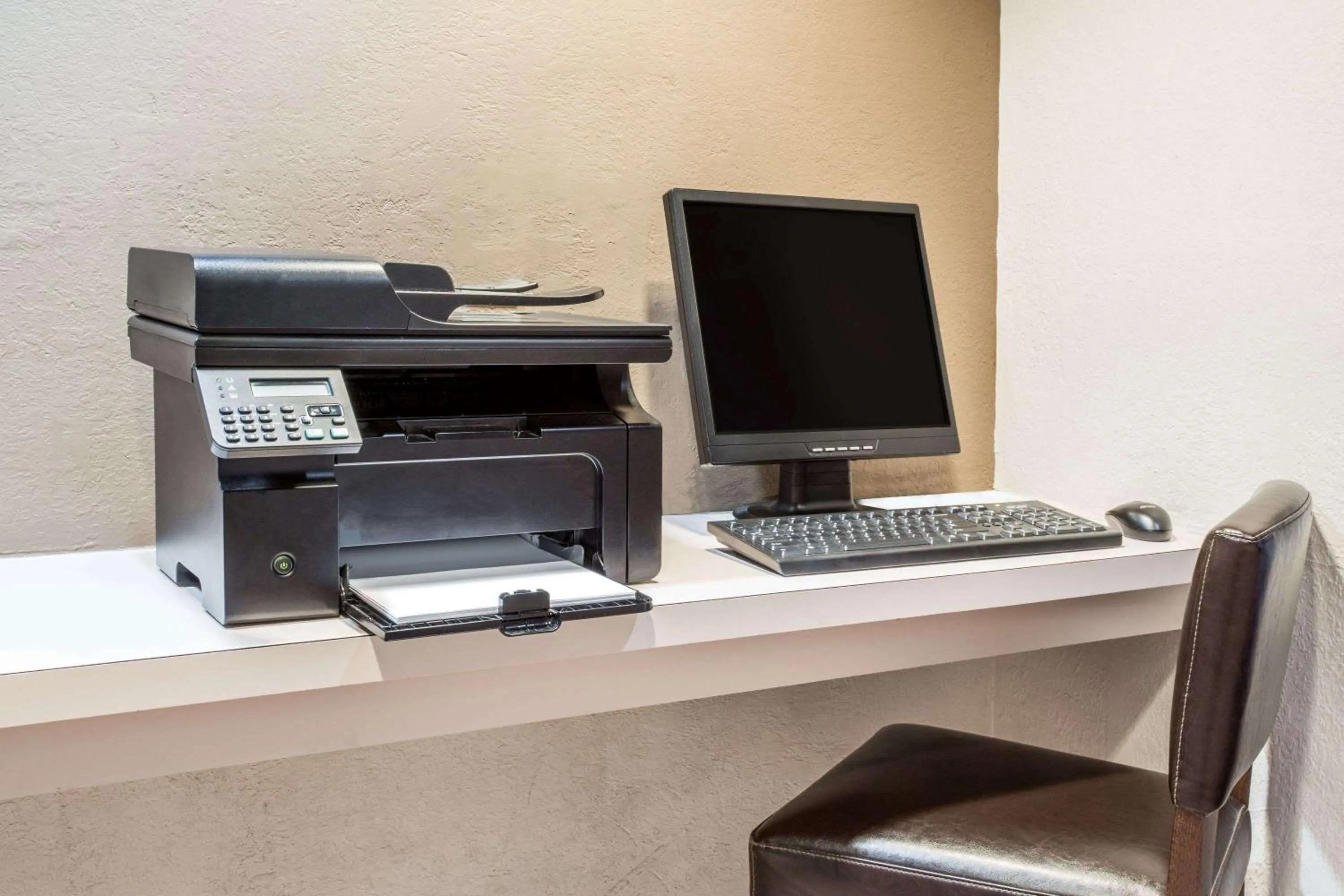 On site in Travelodge by Wyndham Deltona