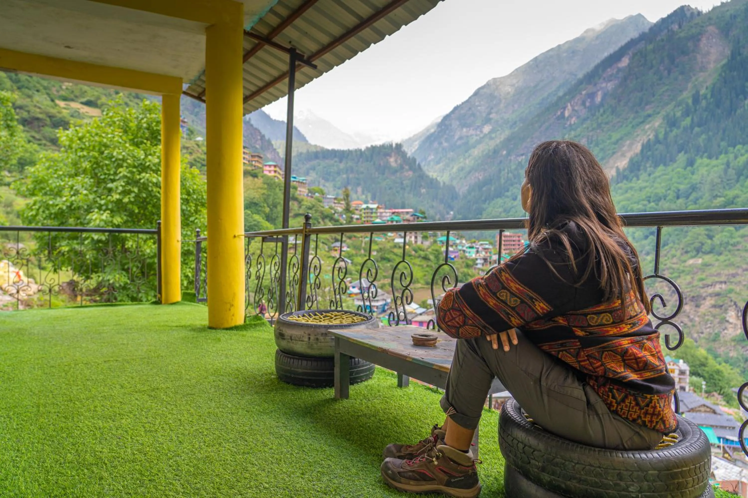 Natural landscape in Whoopers Hostel Tosh