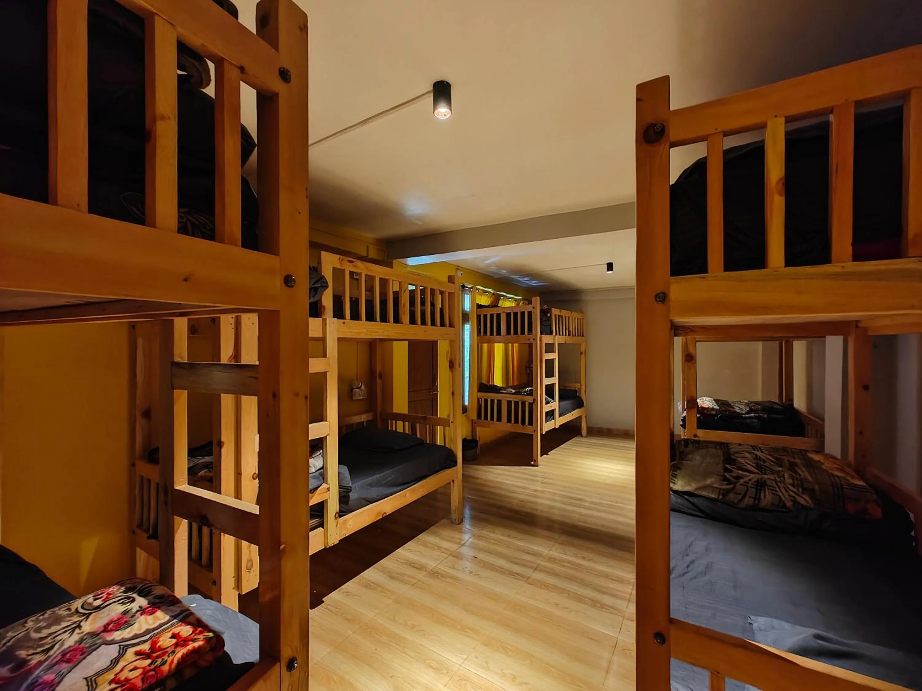 Bed in Whoopers Hostel Tosh