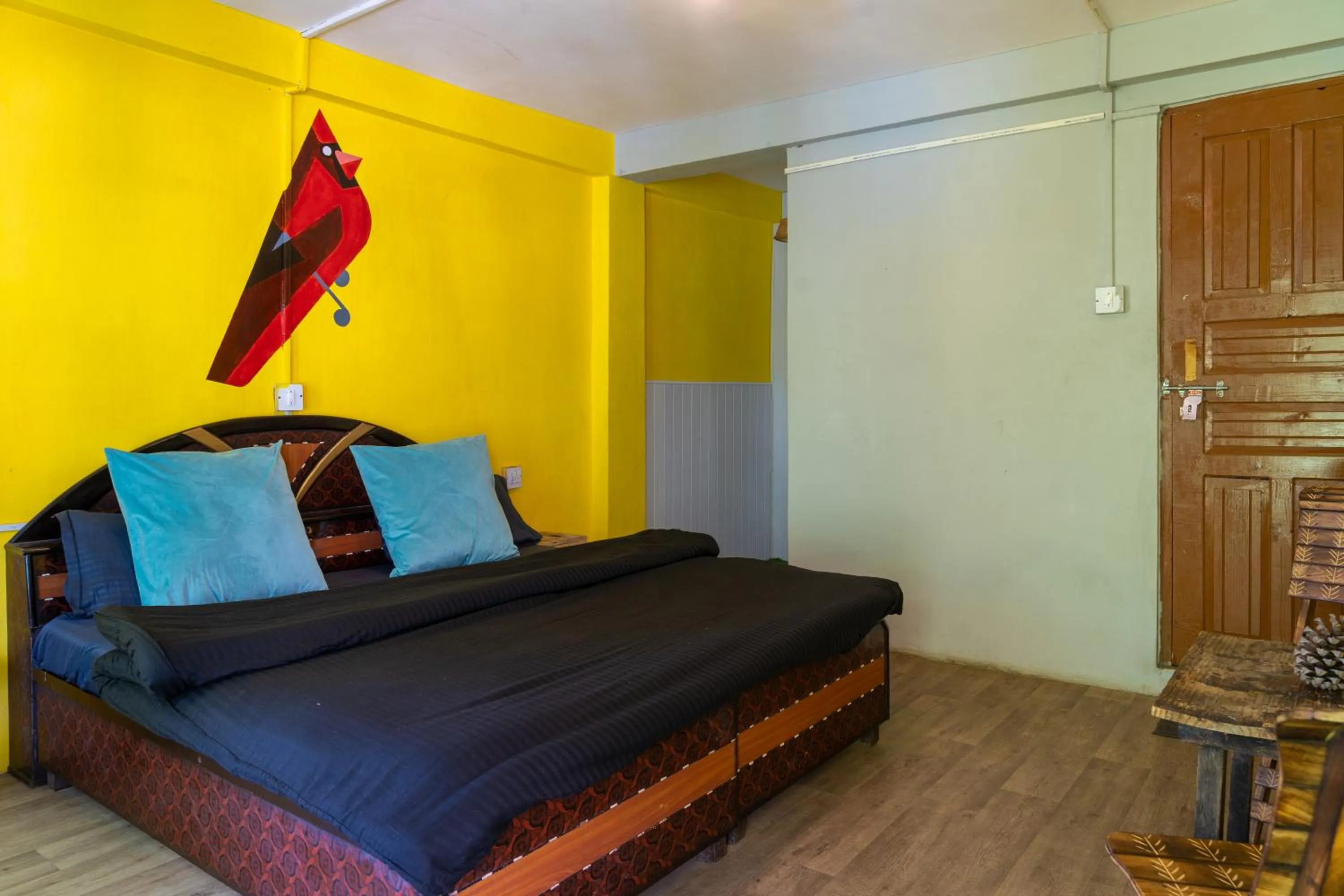 Bedroom in Whoopers Hostel Tosh