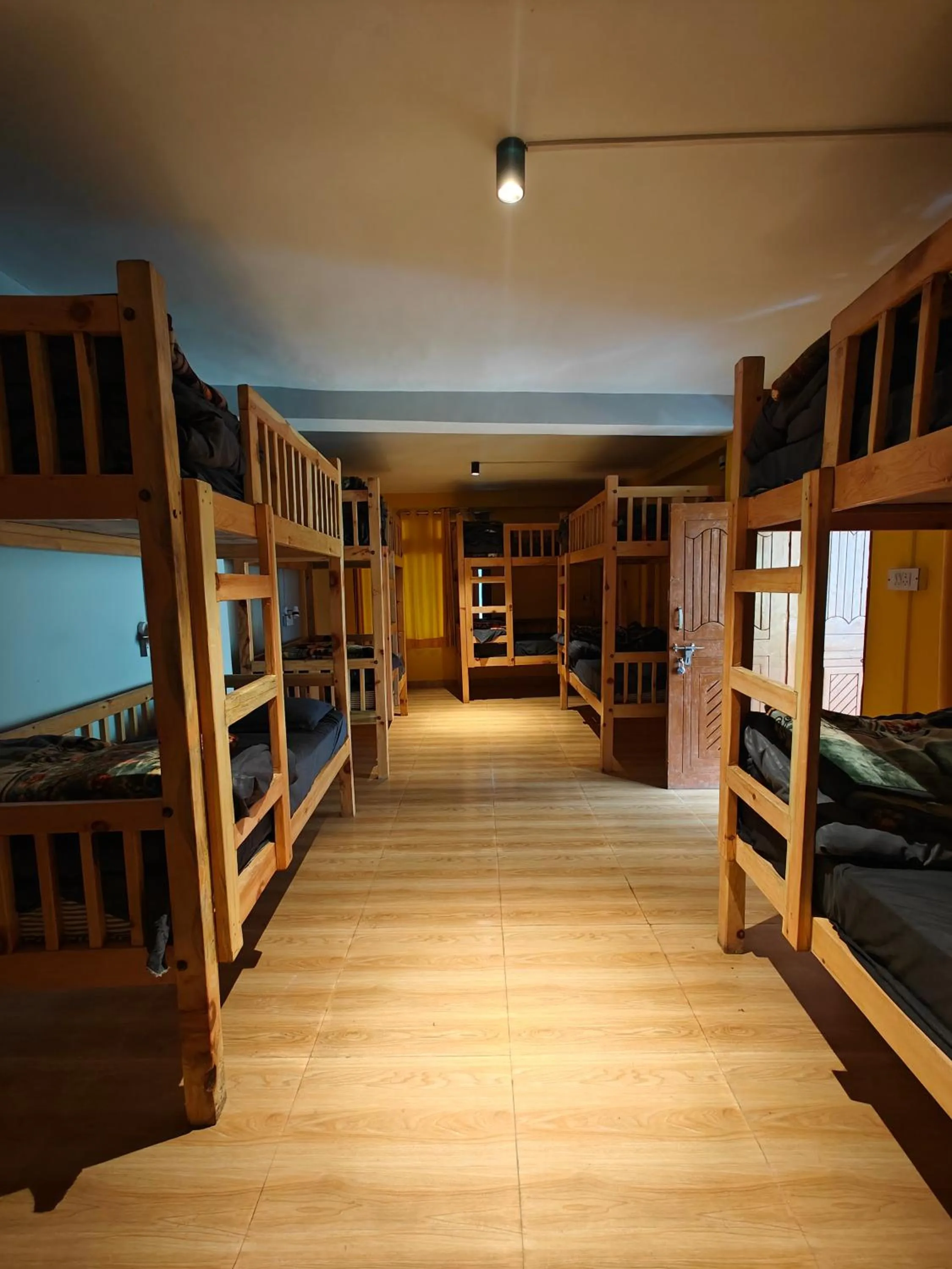 Bed in Whoopers Hostel Tosh