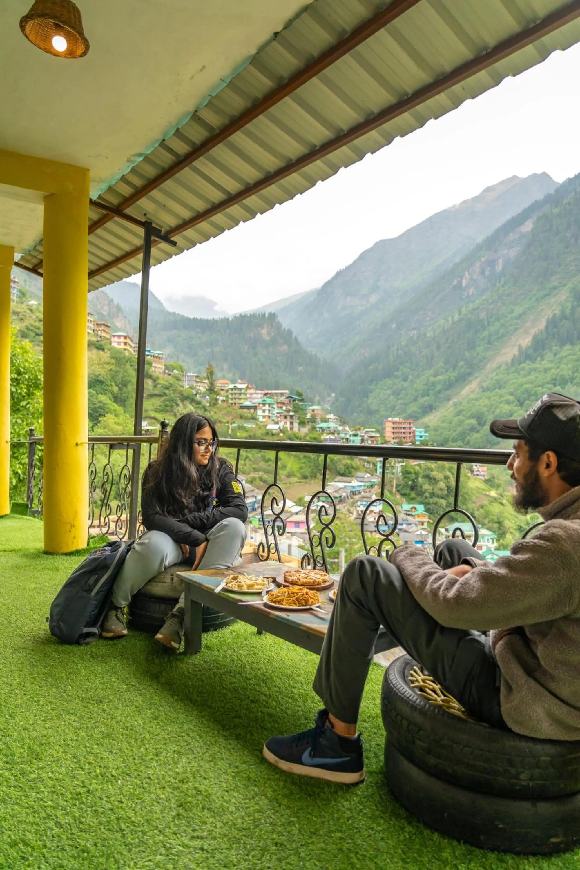 Natural landscape in Whoopers Hostel Tosh
