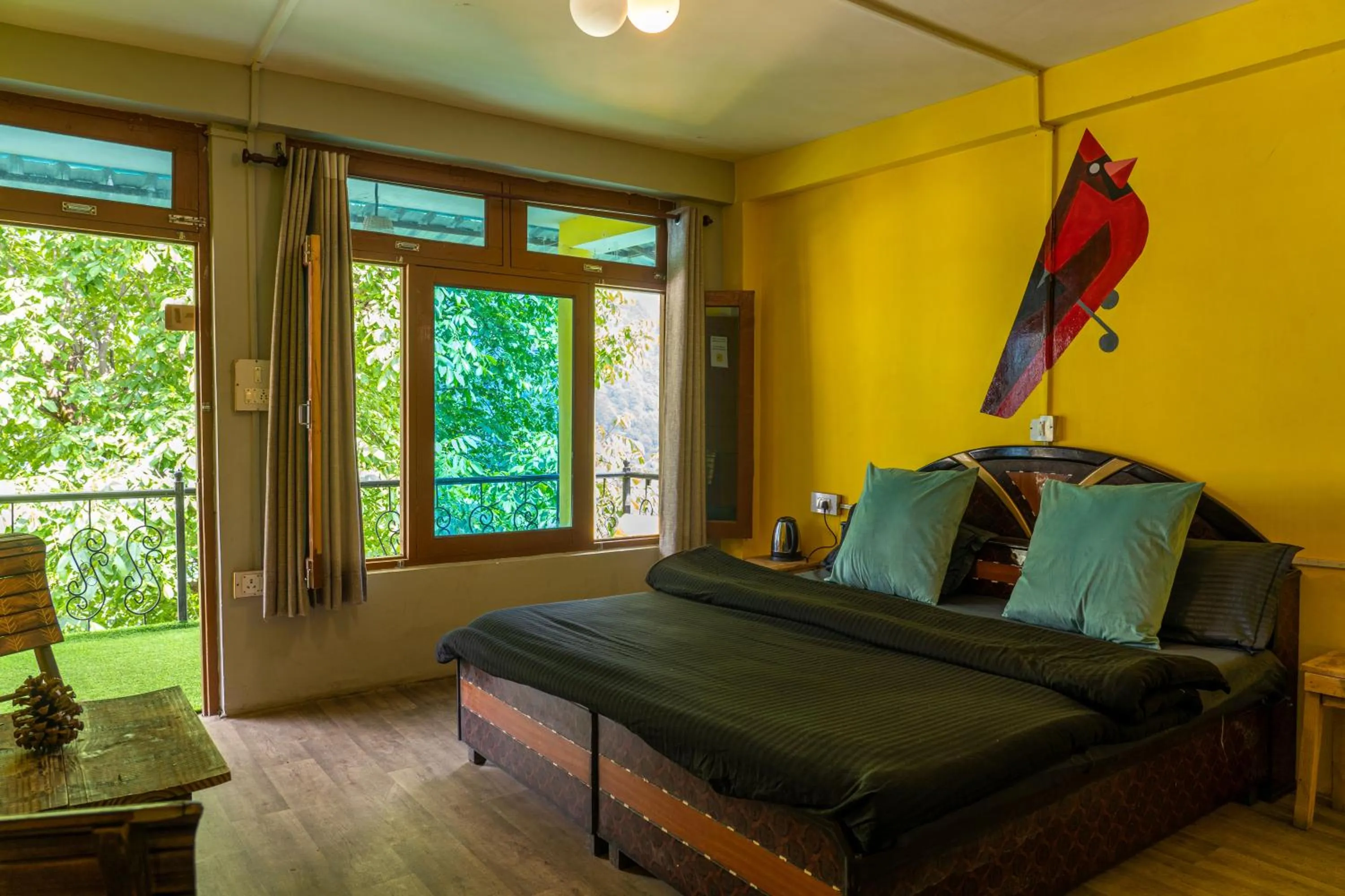 Photo of the whole room in Whoopers Hostel Tosh