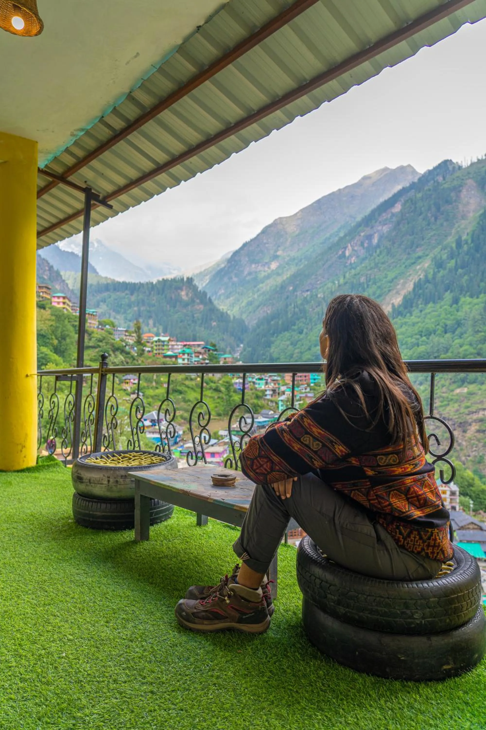 Natural landscape in Whoopers Hostel Tosh