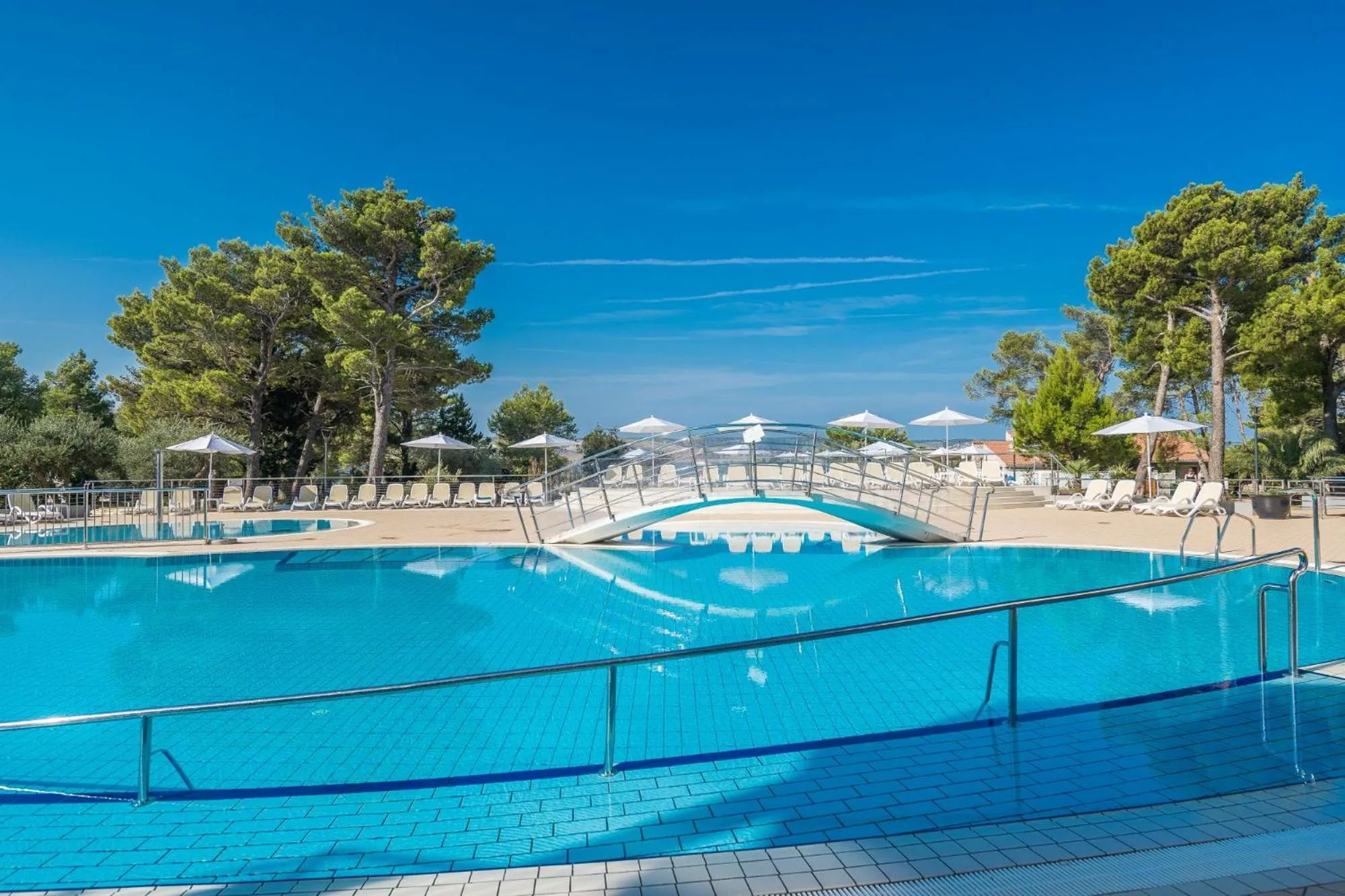 Pool view in Bluesun Holiday Village Alan