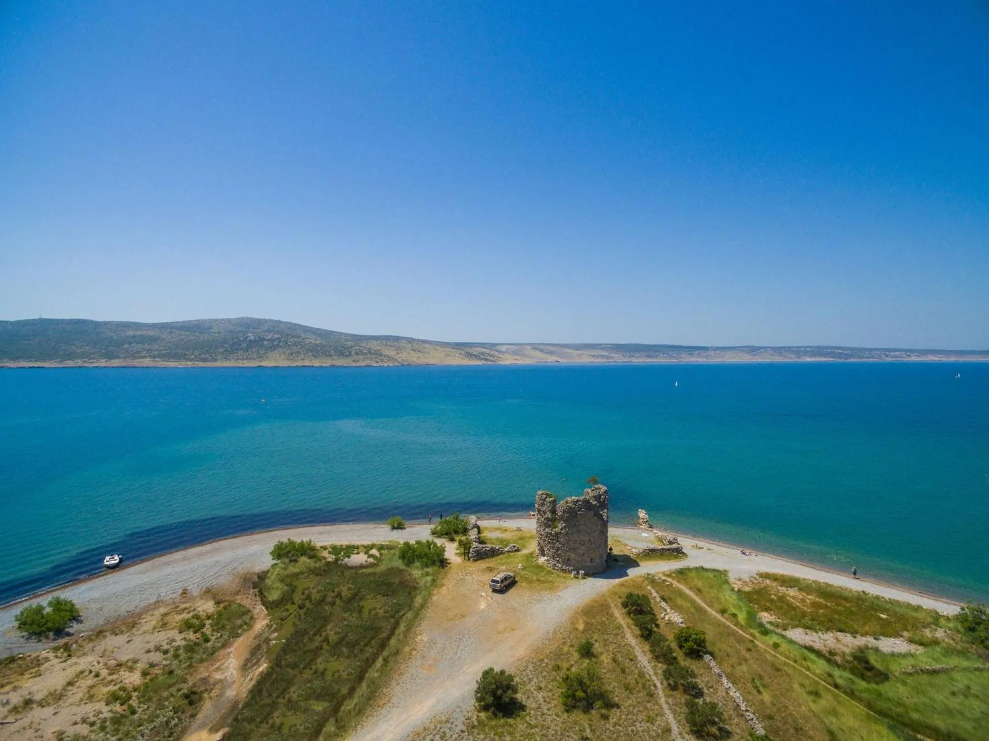 Bird's eye view in Bluesun Holiday Village Alan