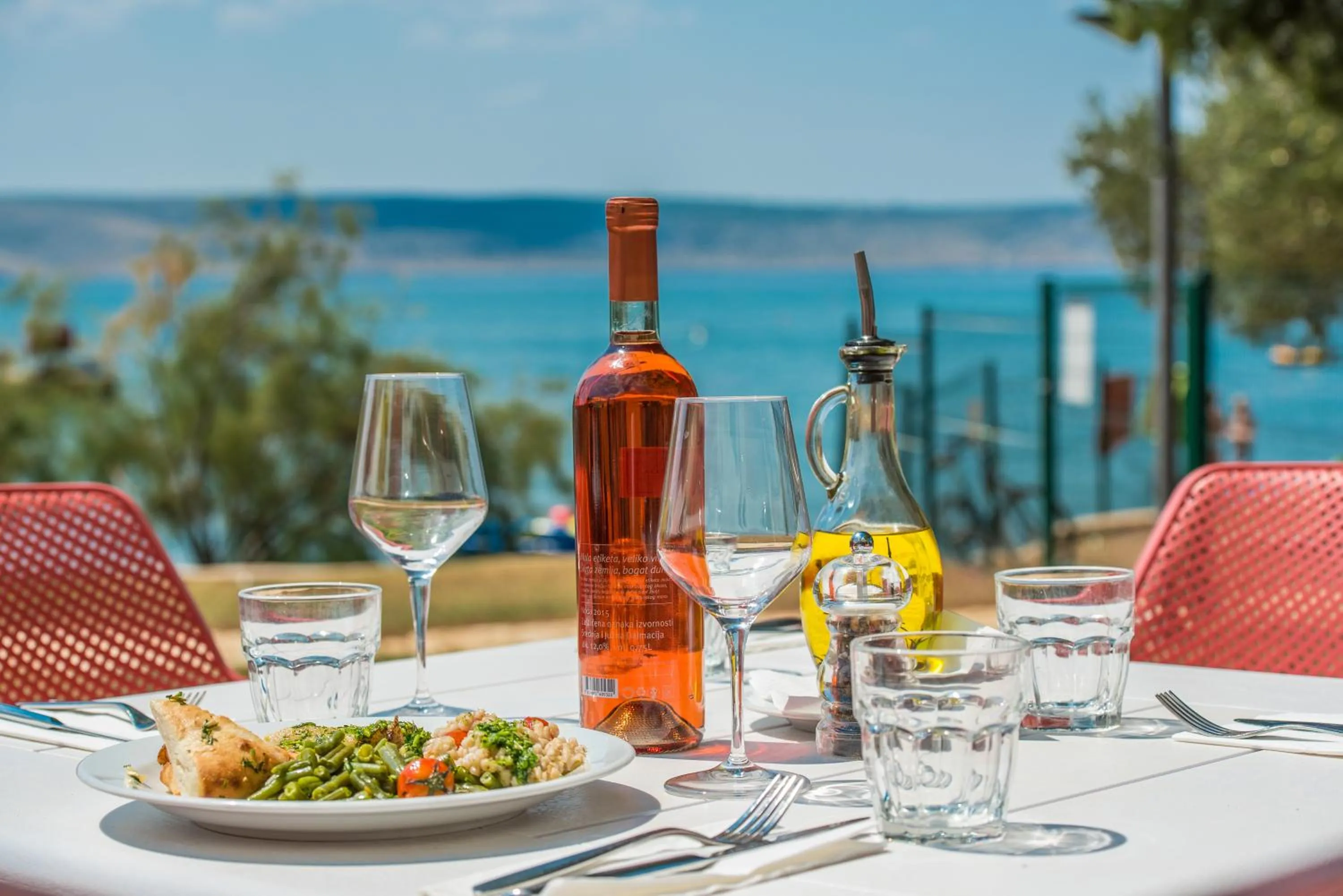 Dinner in Bluesun Holiday Village Alan