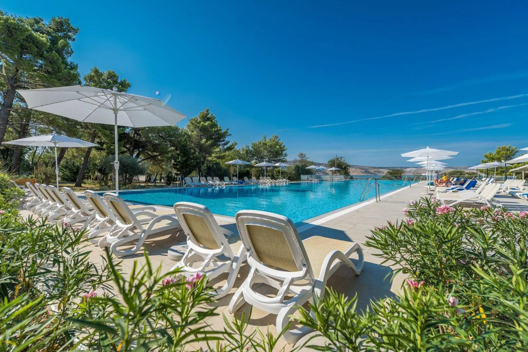 Pool view in Bluesun Holiday Village Alan