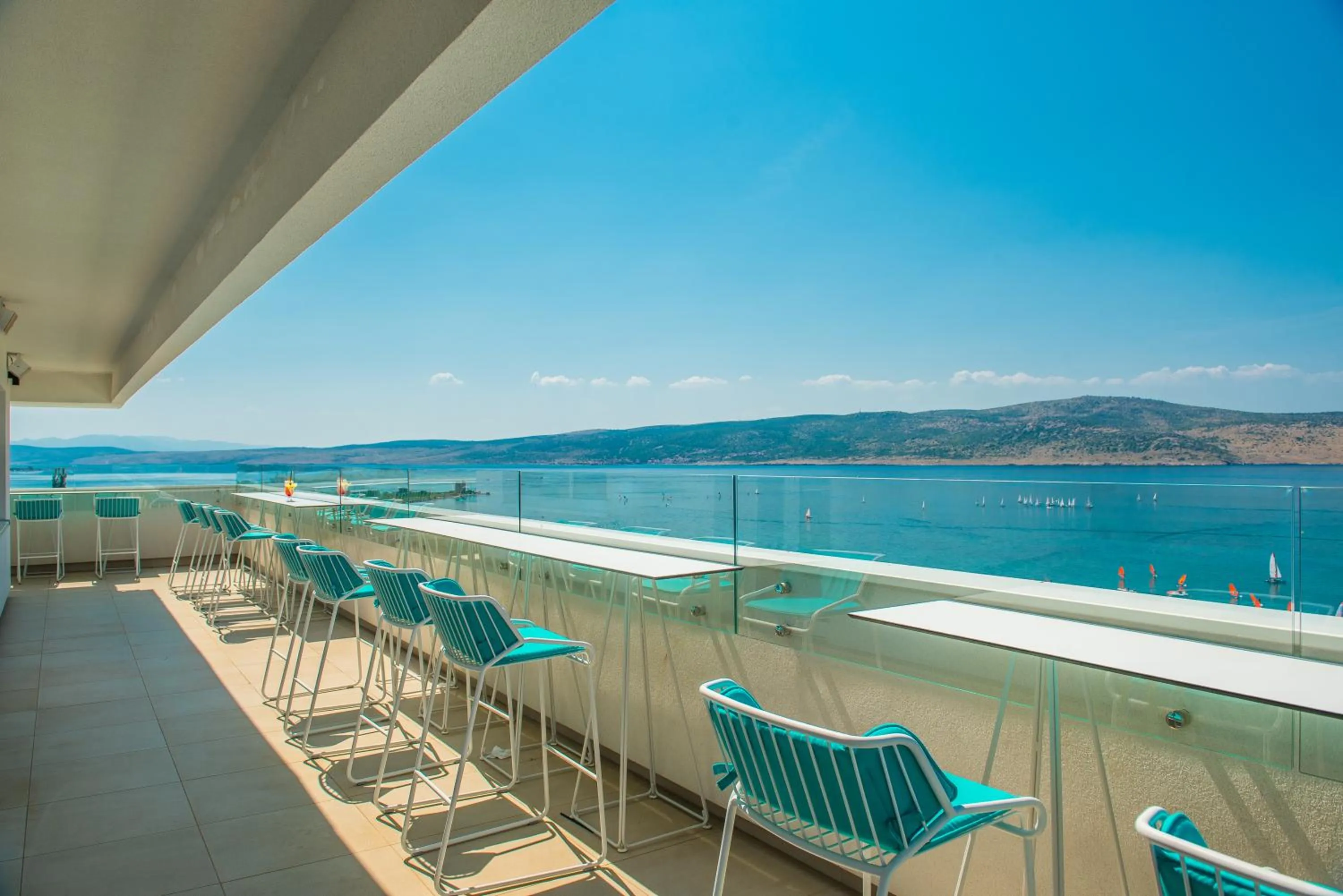 Sea view in Bluesun Holiday Village Alan