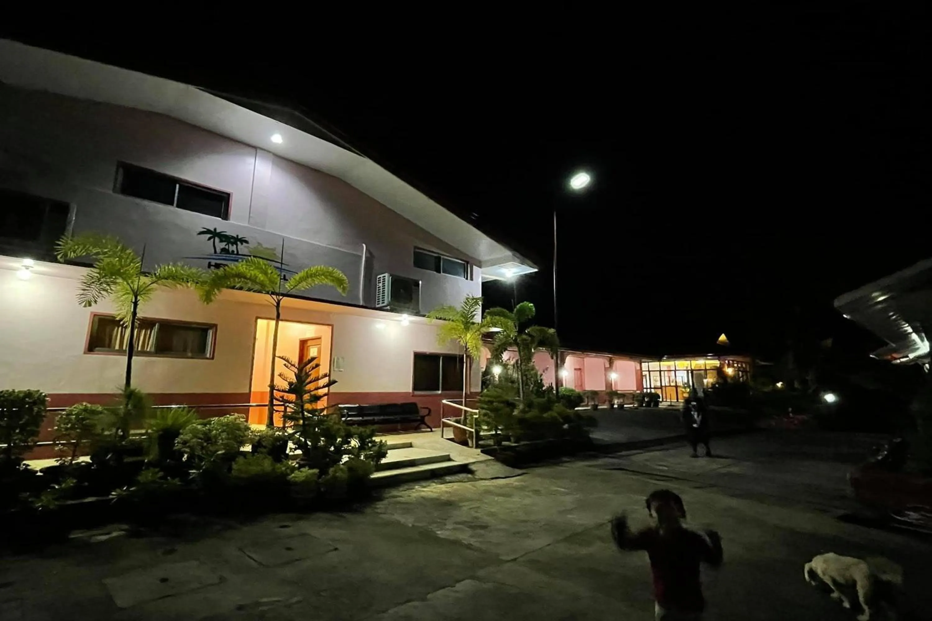 Property building in Havendwell Garden Resort