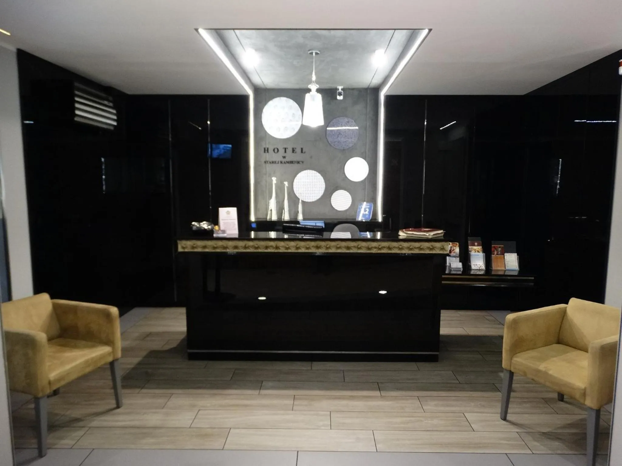 Lobby or reception in W Starej Kamienicy
