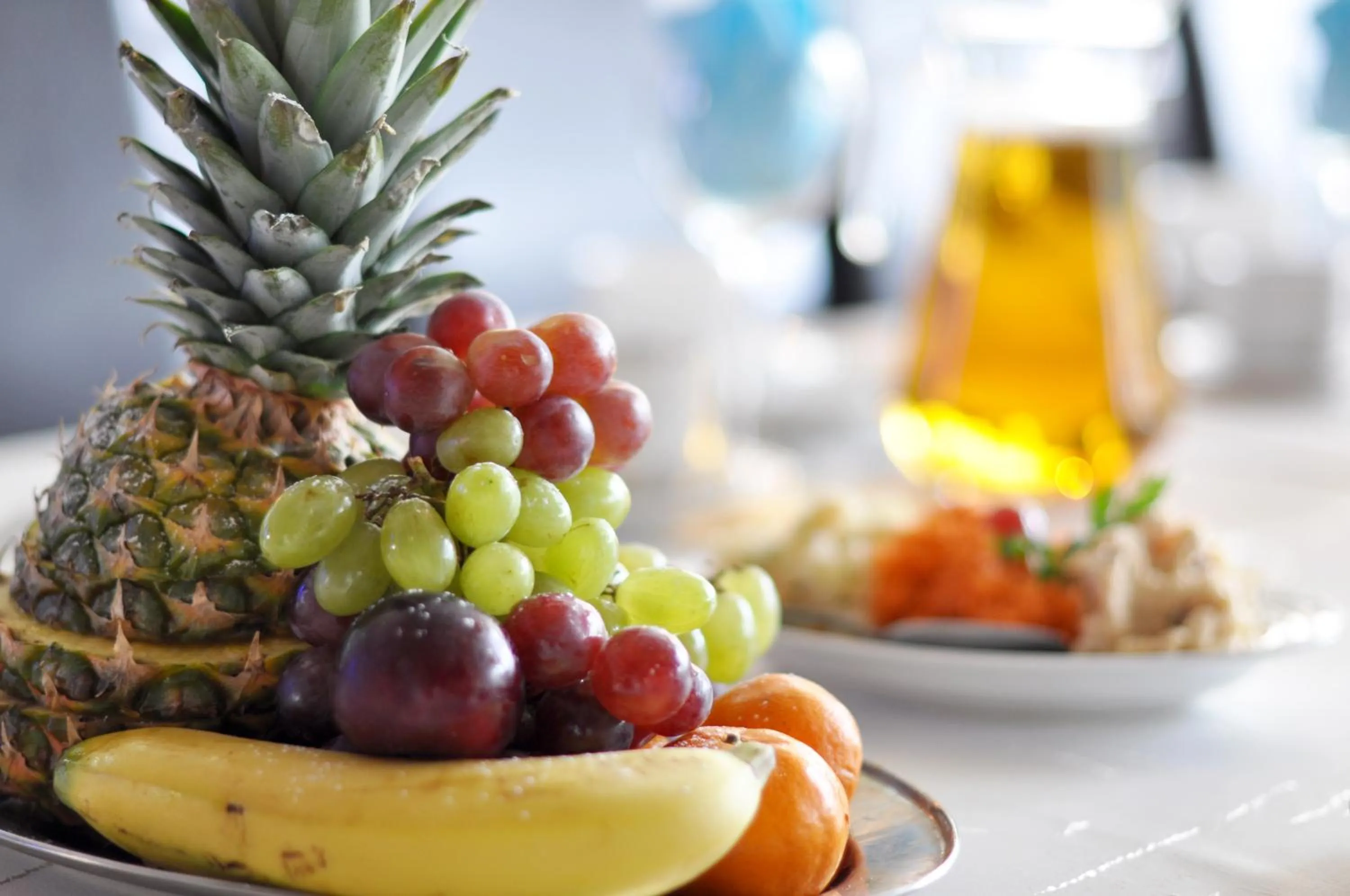 Food close-up in W Starej Kamienicy