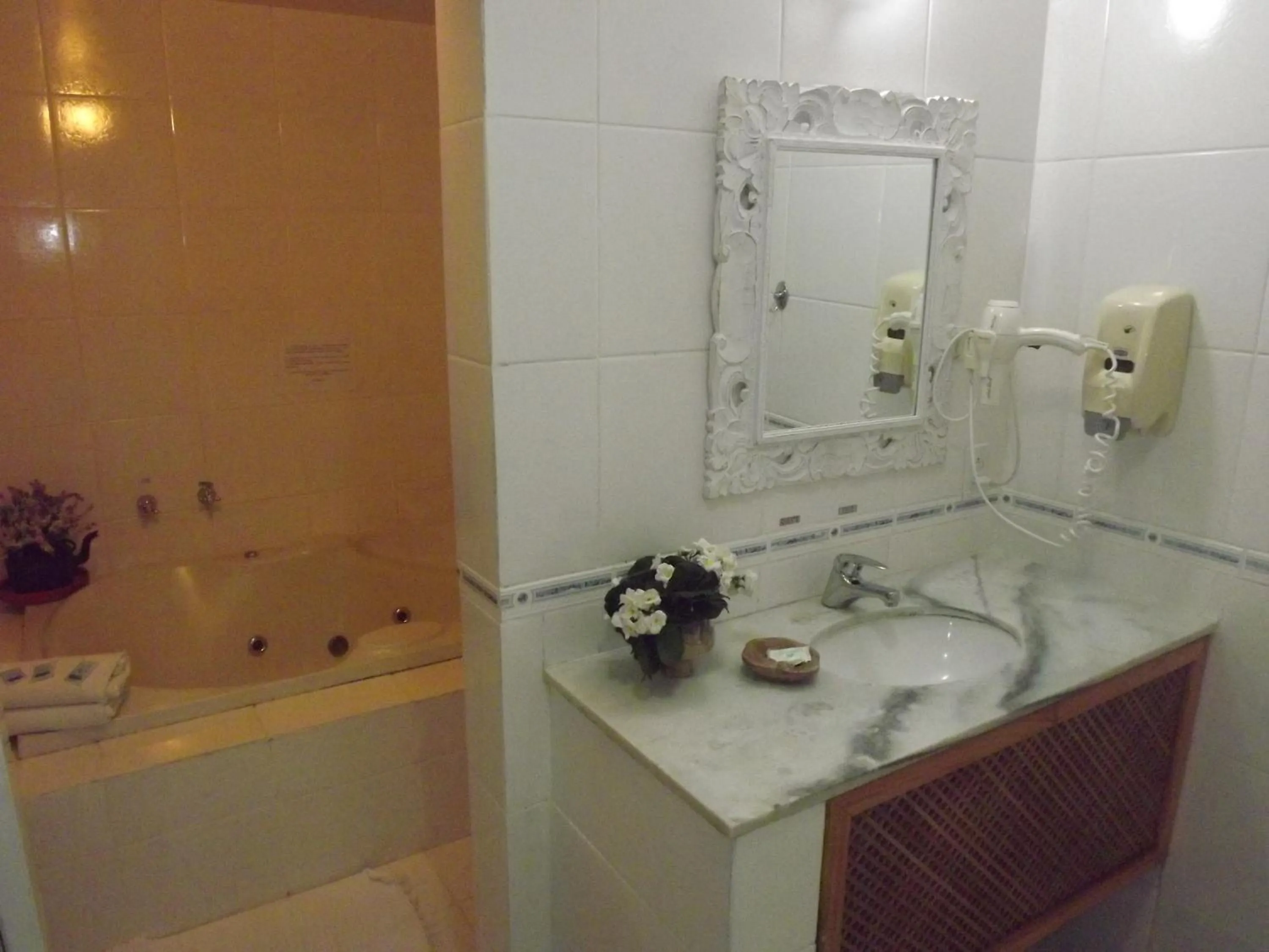 Bathroom in Hotel Vivenda Penedo