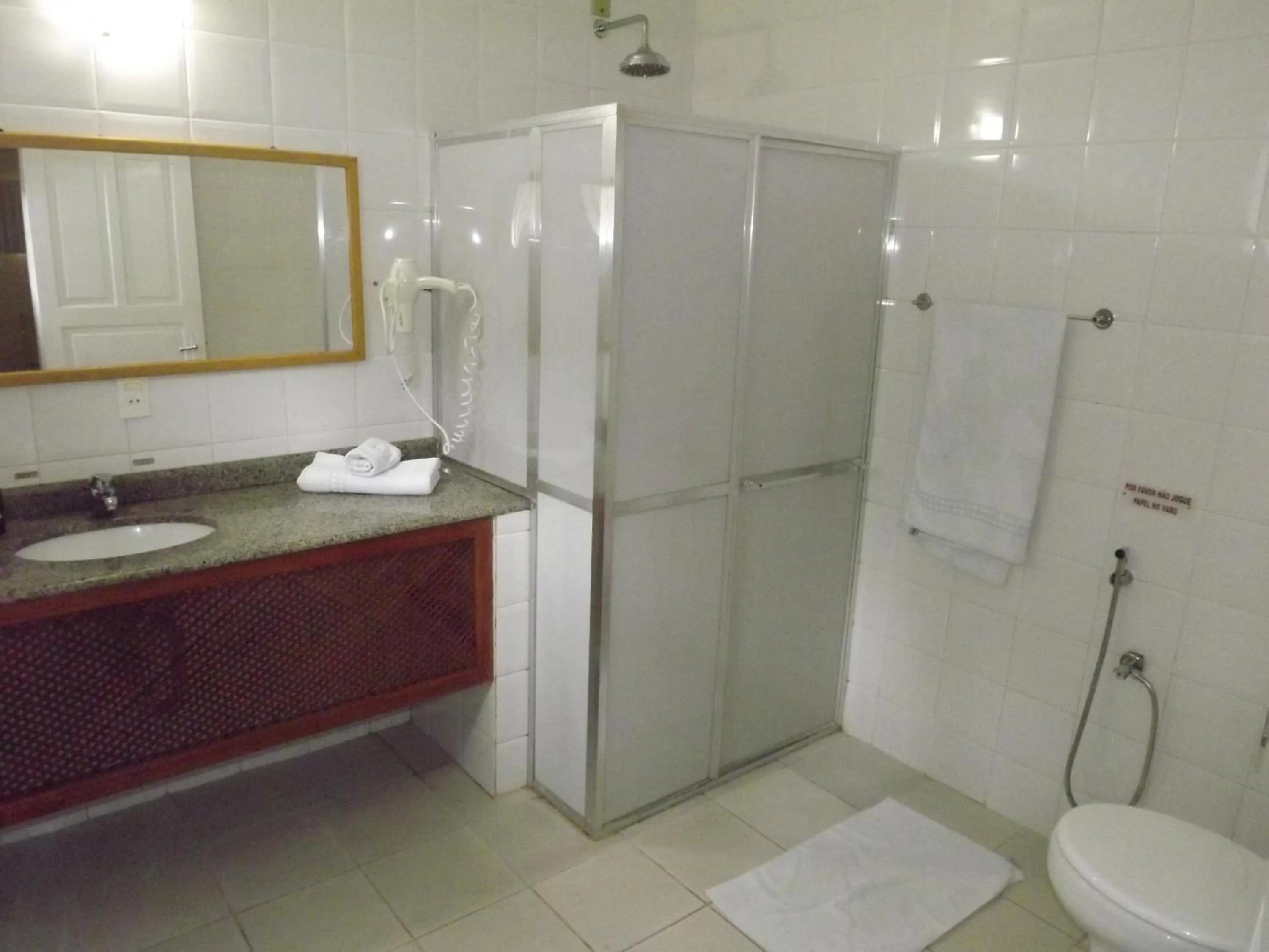 Bathroom in Hotel Vivenda Penedo