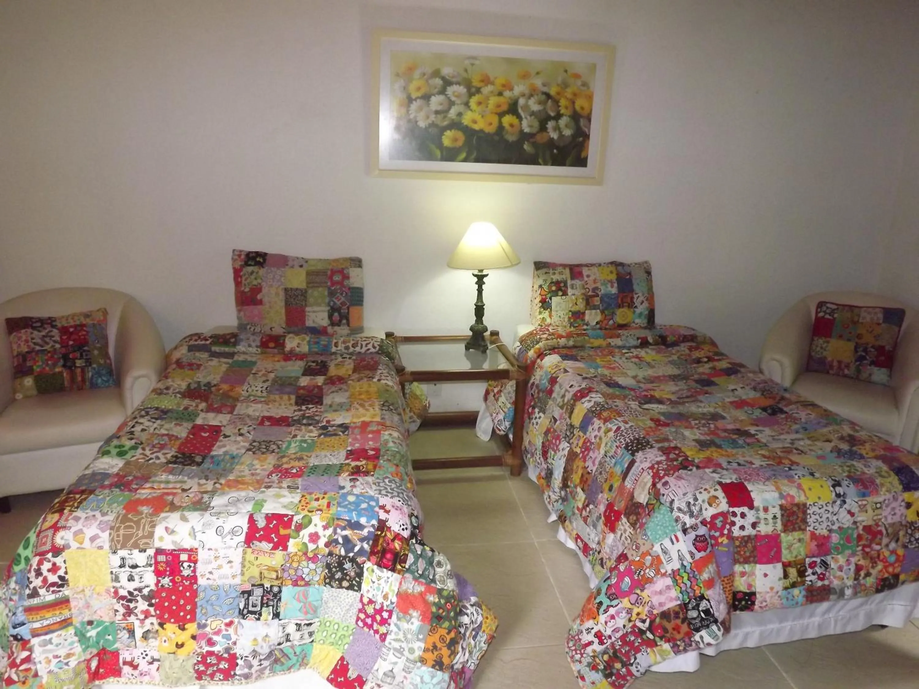 Bed in Hotel Vivenda Penedo