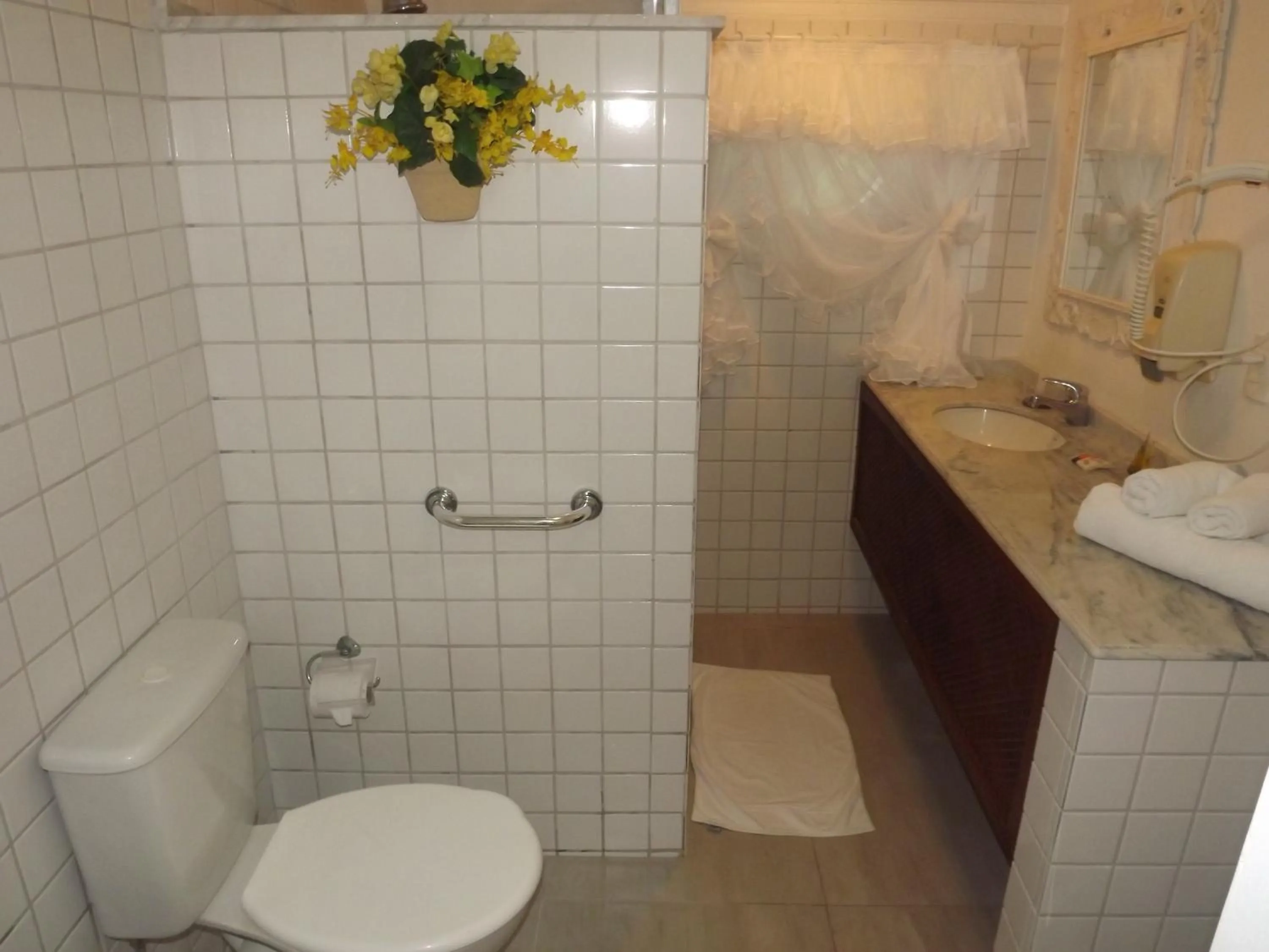 Bathroom in Hotel Vivenda Penedo