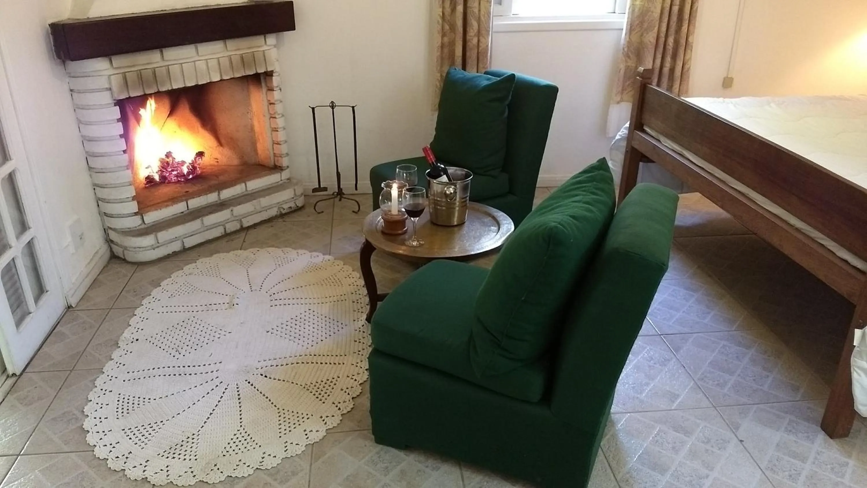 Decorative detail in Hotel Vivenda Penedo