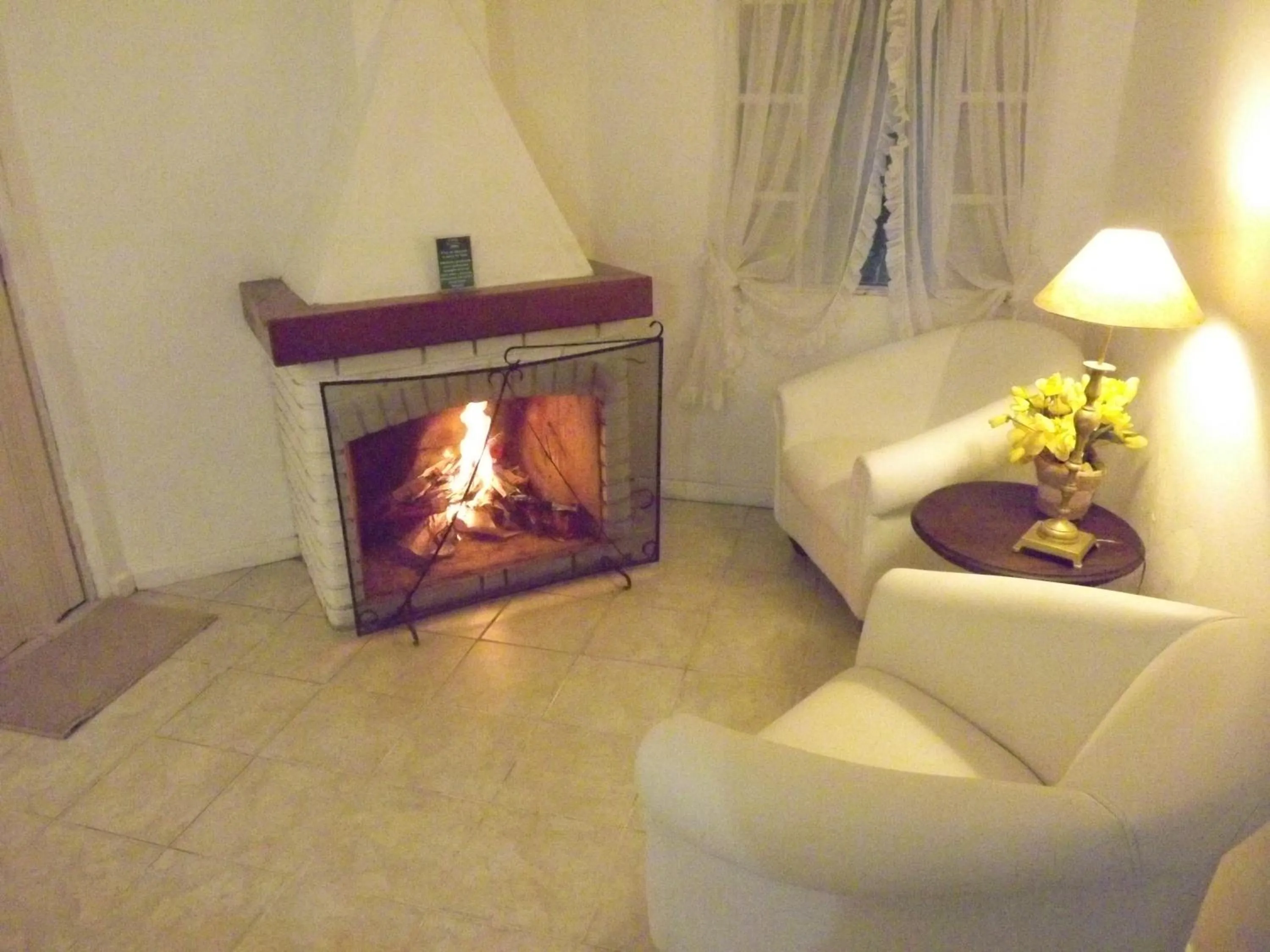 Seating area in Hotel Vivenda Penedo