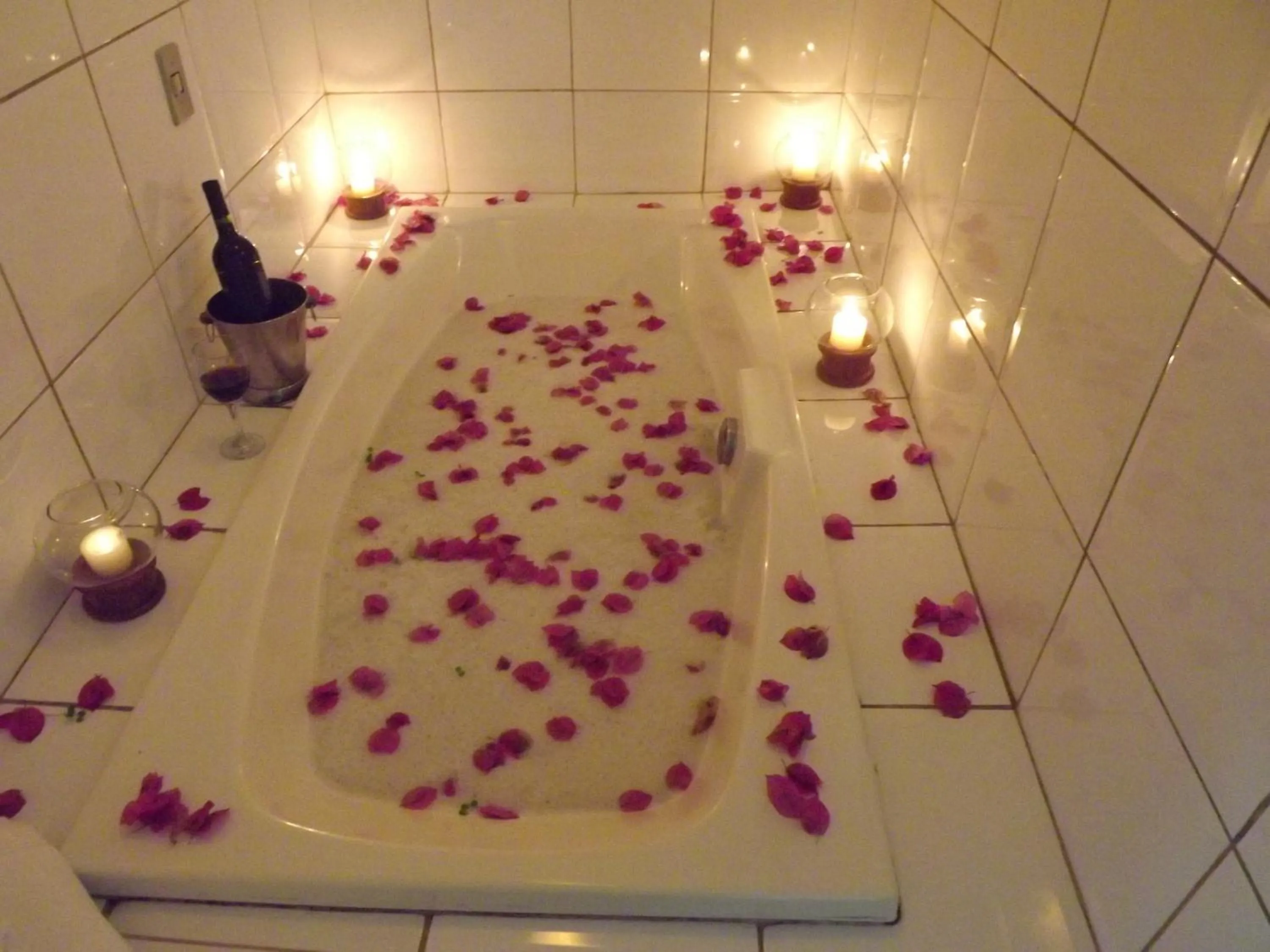 Hot Tub in Hotel Vivenda Penedo