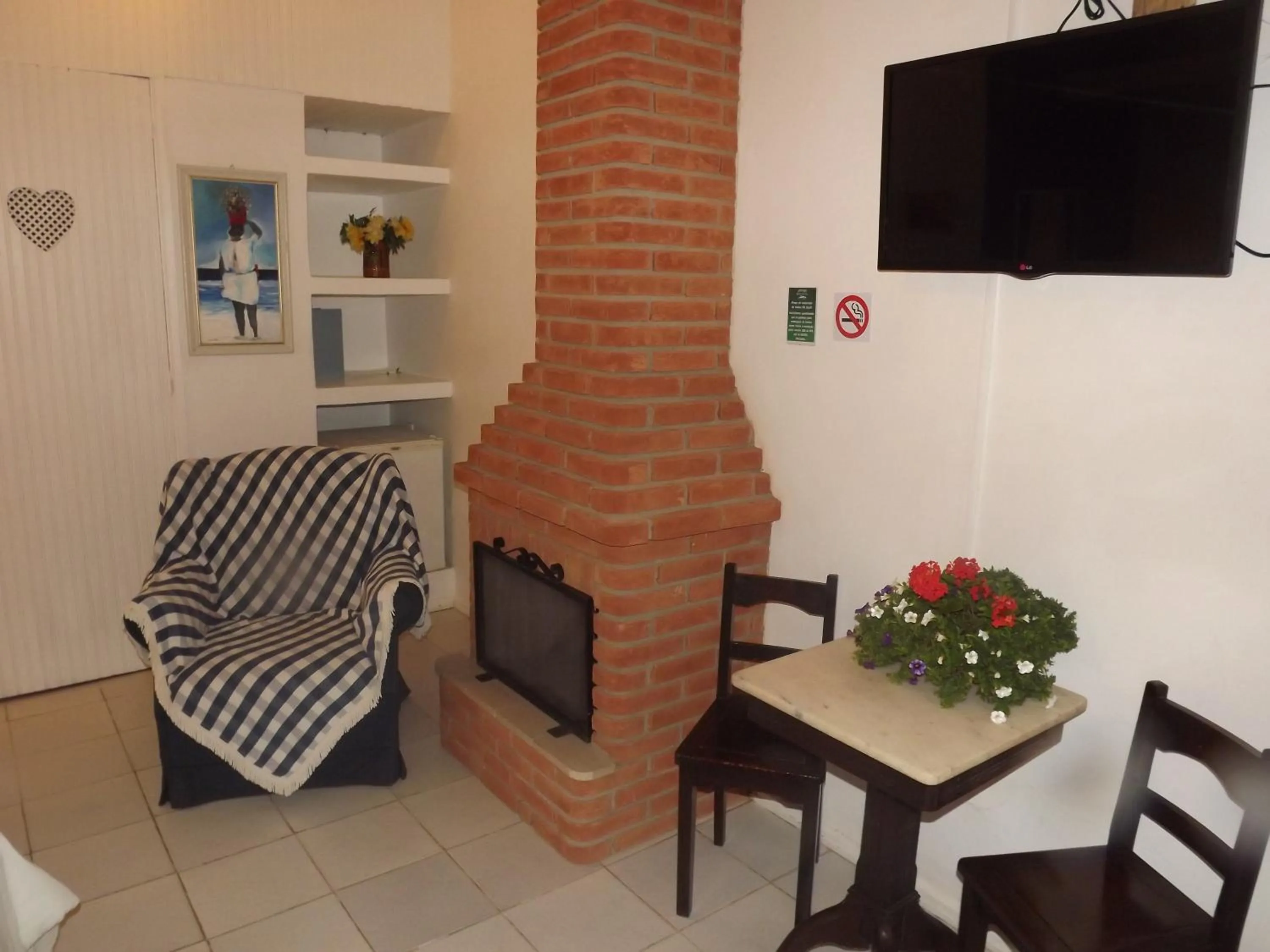 Bedroom in Hotel Vivenda Penedo