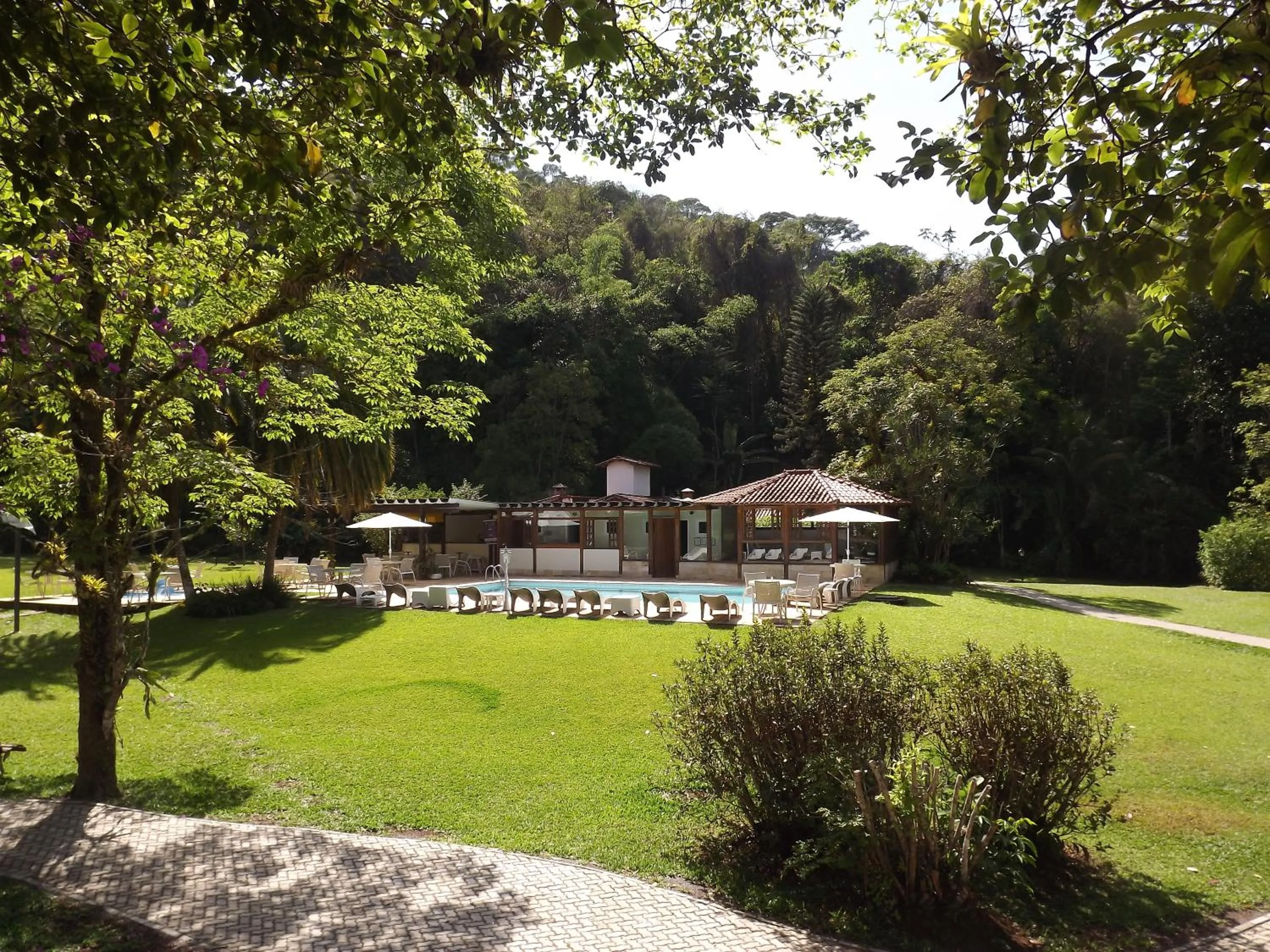 Garden in Hotel Vivenda Penedo