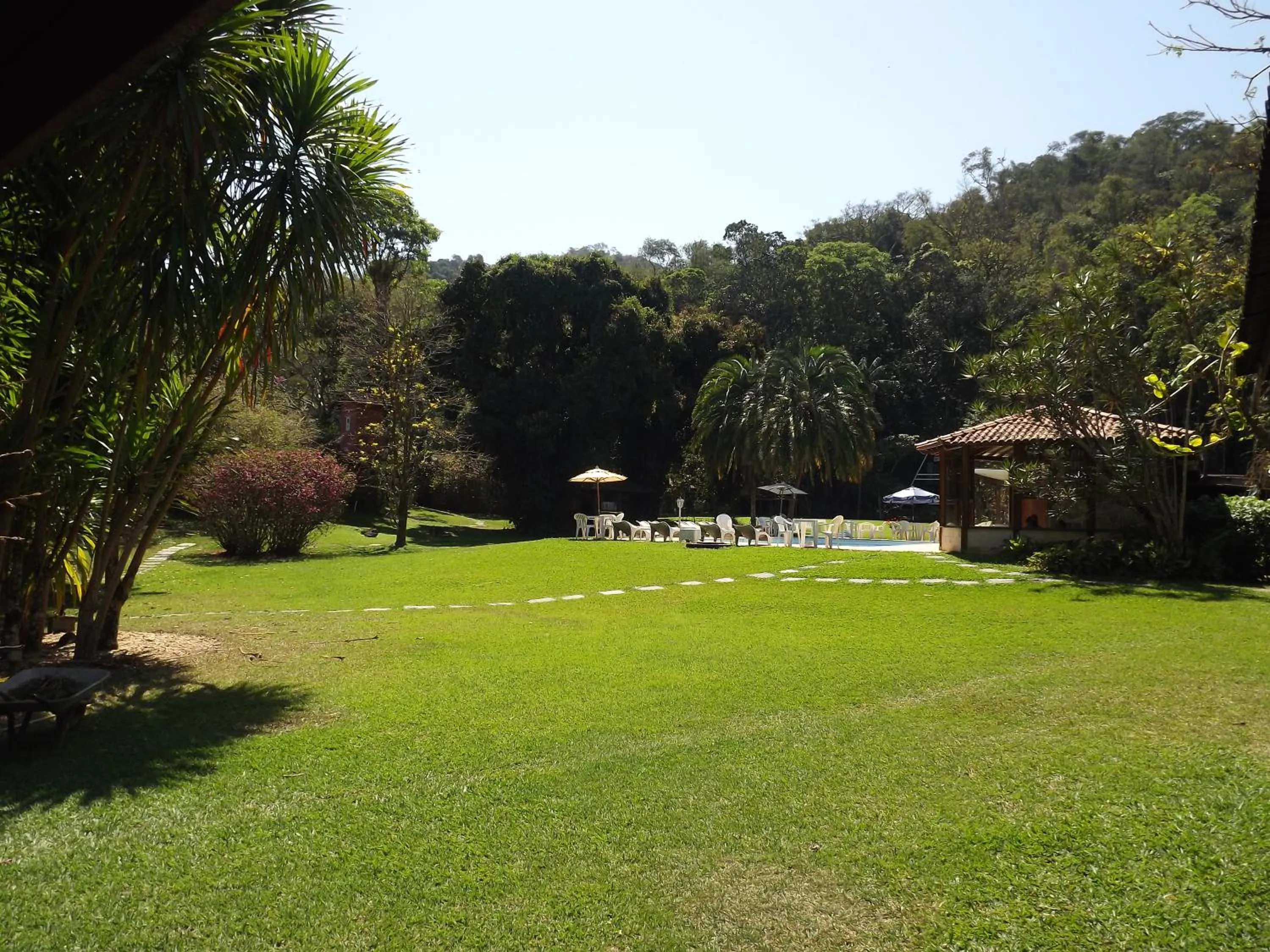 Garden in Hotel Vivenda Penedo