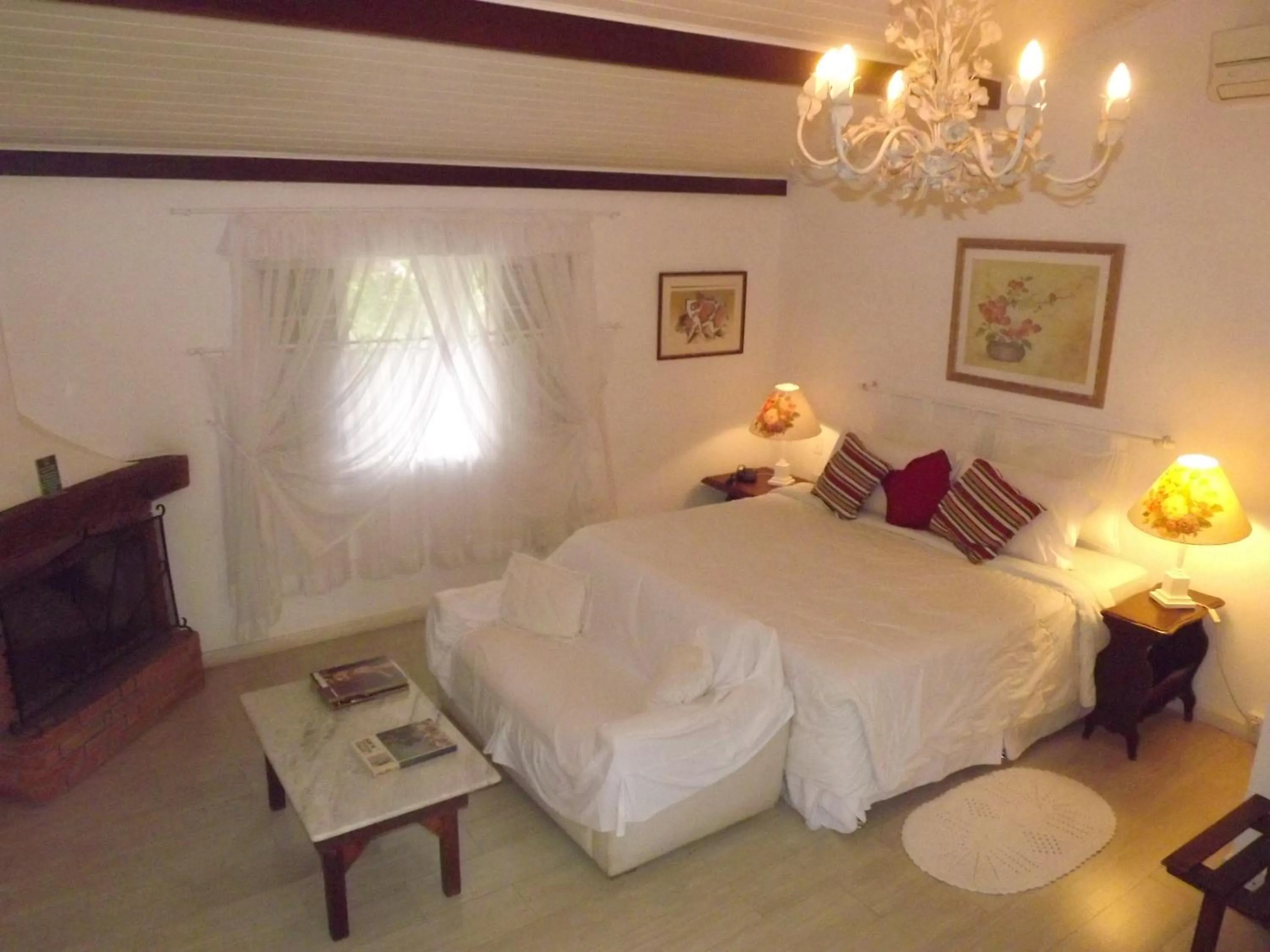 Bed in Hotel Vivenda Penedo